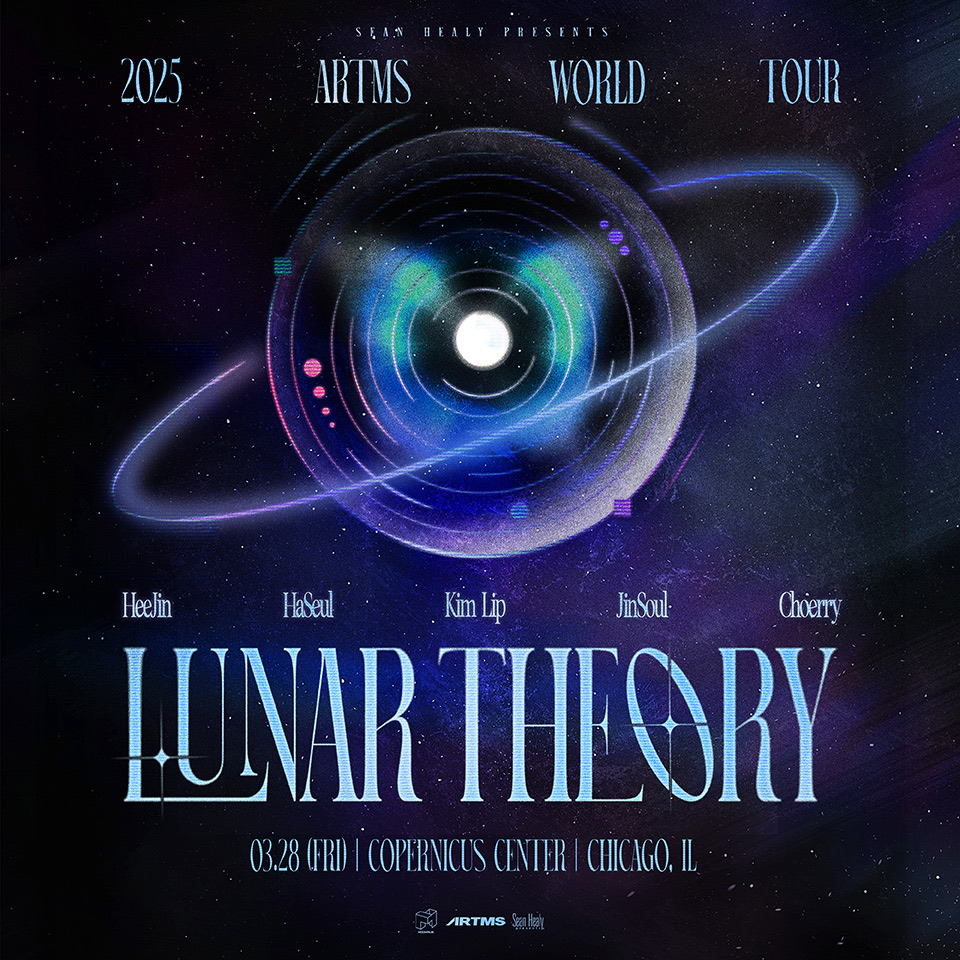2025 ARTMS World Tour /LUNAR THEORY\ in Chicago