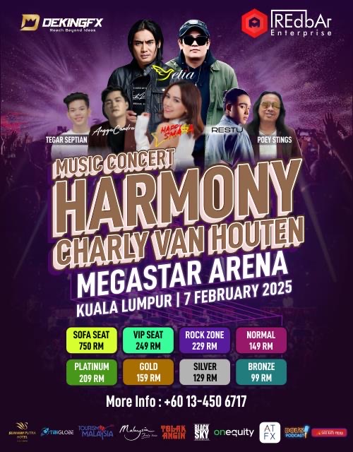 Music Concert Harmony Charly Van Houten