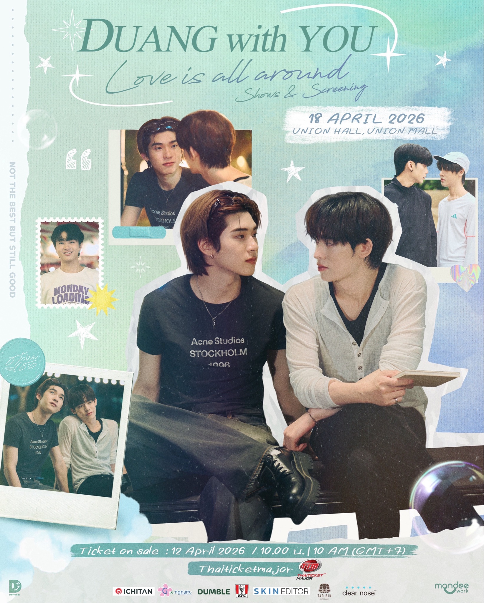 Duang with You : Love is All Around