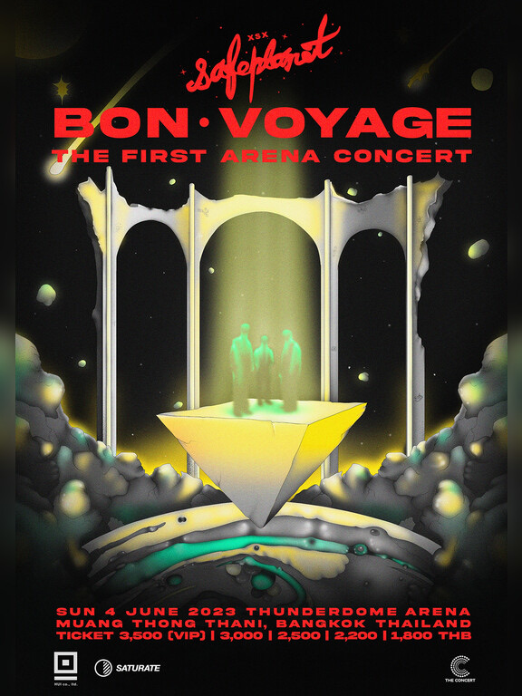 Safeplanet BON VOYAGE The First Arena Concert