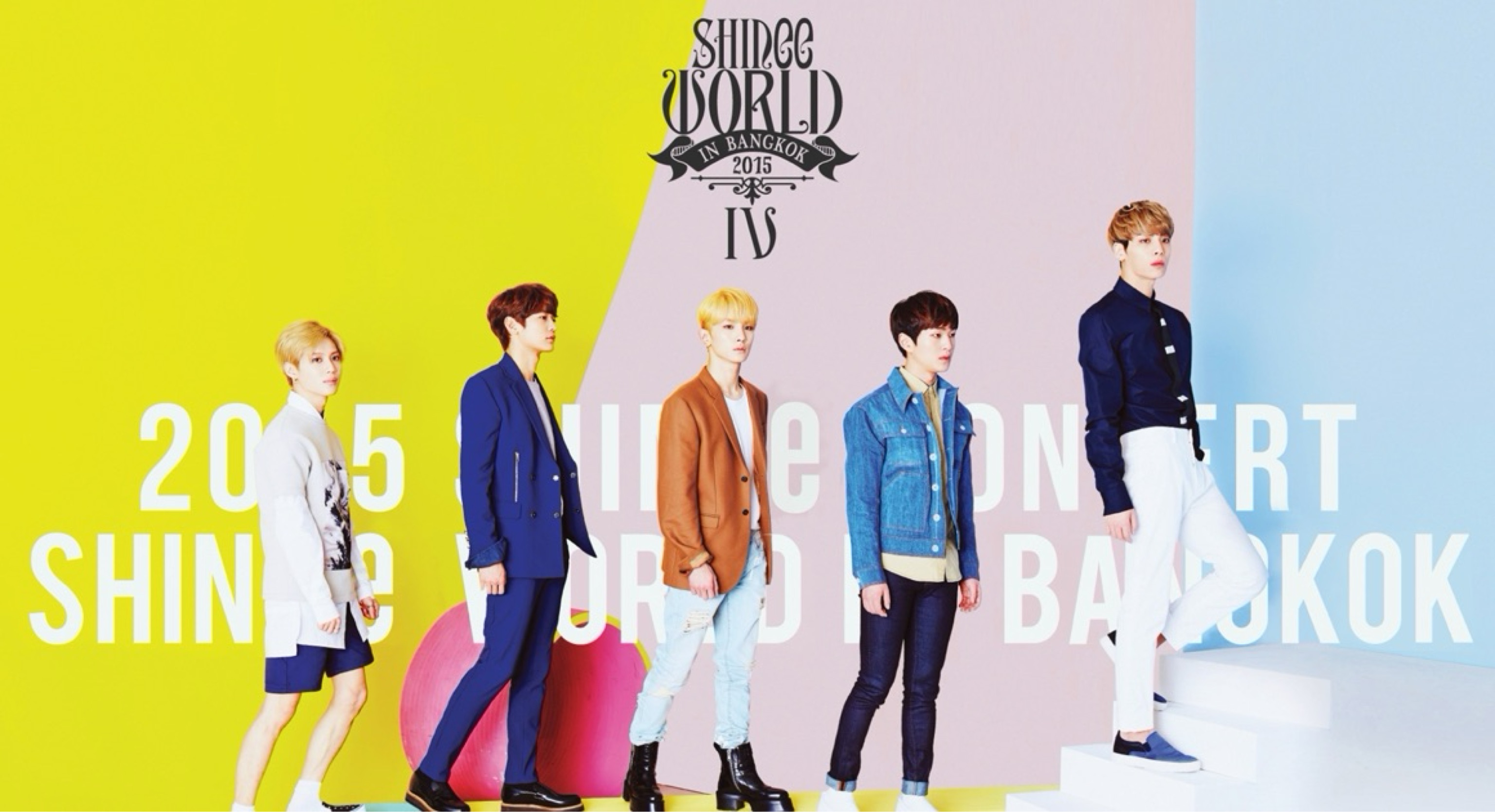 SHINee WORLD CONCERT IV IN BANGKOK