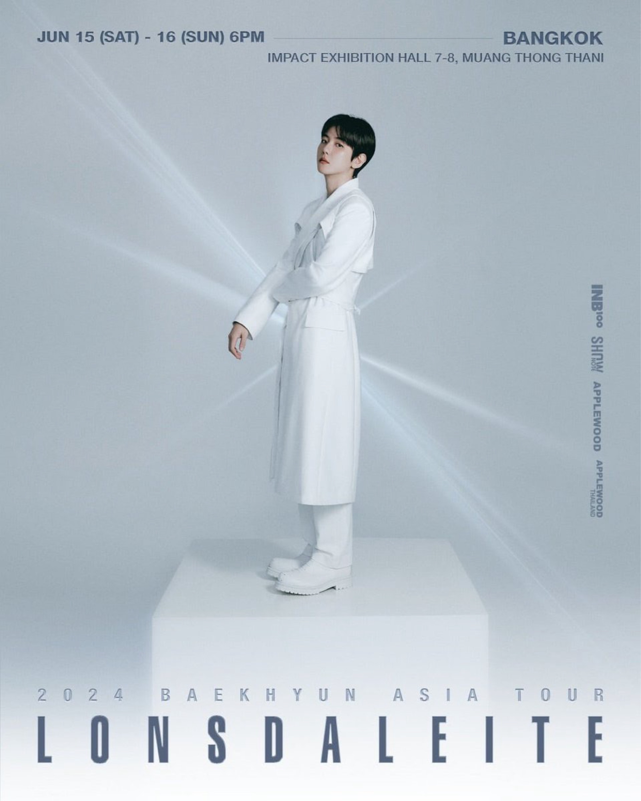 2024 BAEKHYUN ASIA TOUR [Lonsdaleite] IN BANGKOK