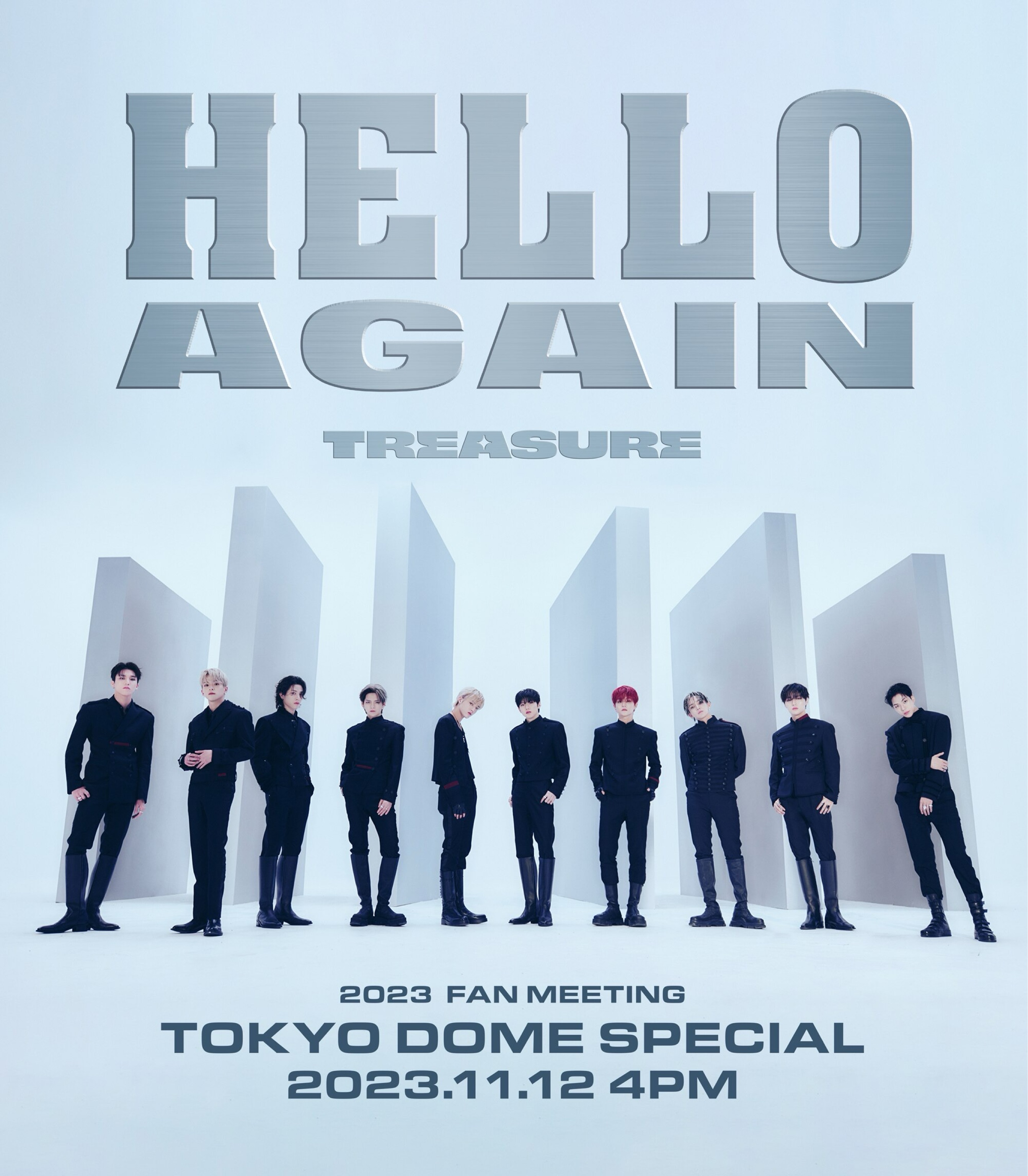 TREARURE 2023 FANMEETING 'HELLO AGAIN' TOKYO DOME SPECIAL