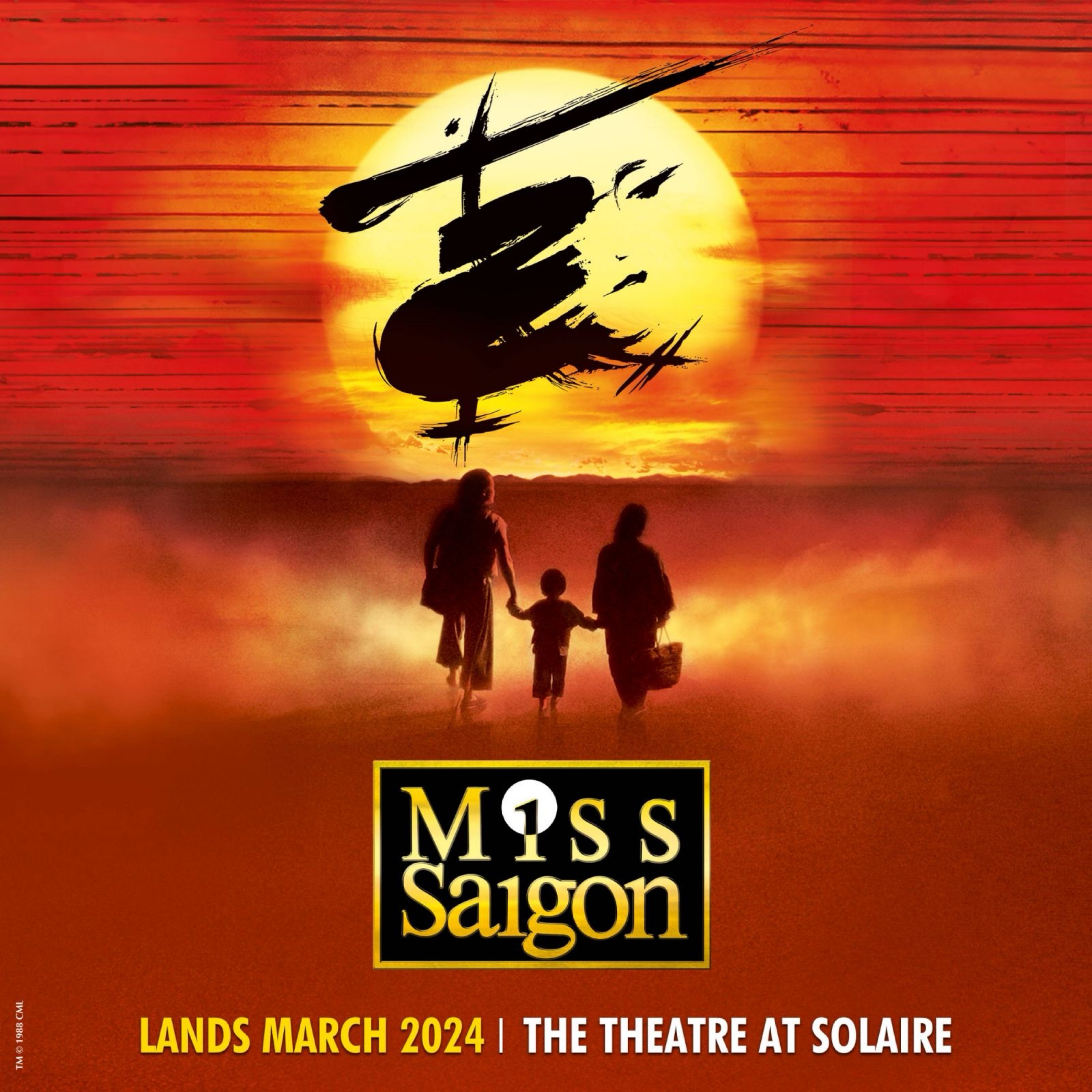 Miss Saigon The Musical in Manila