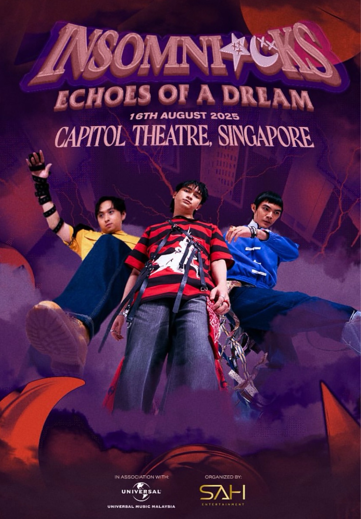 ECHOES OF A DREAM