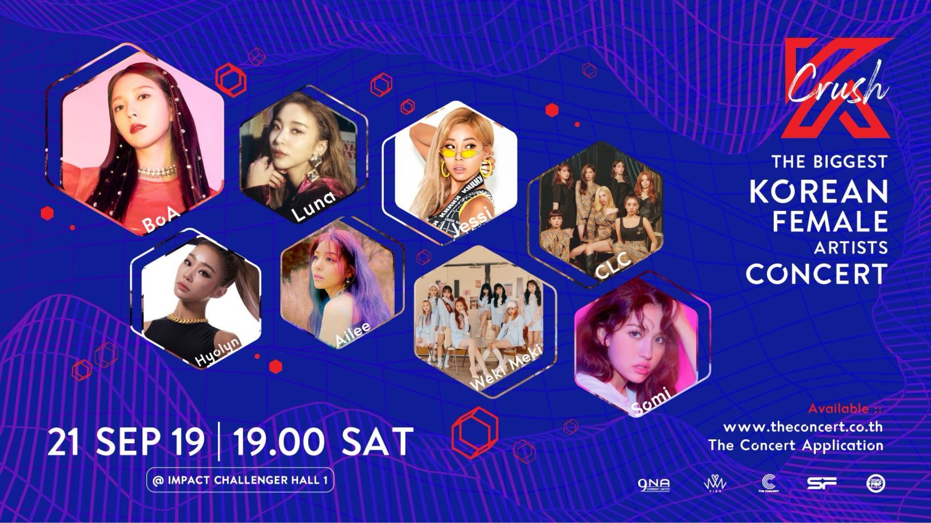 K CRUSH 2019
