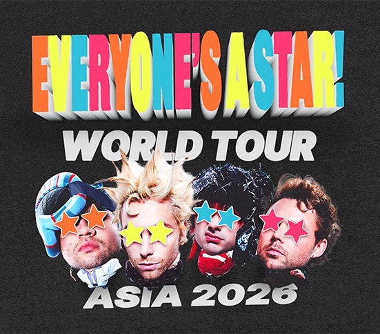 5 SECONDS OF SUMMER EVERYONE'S A STAR! JAKARTA