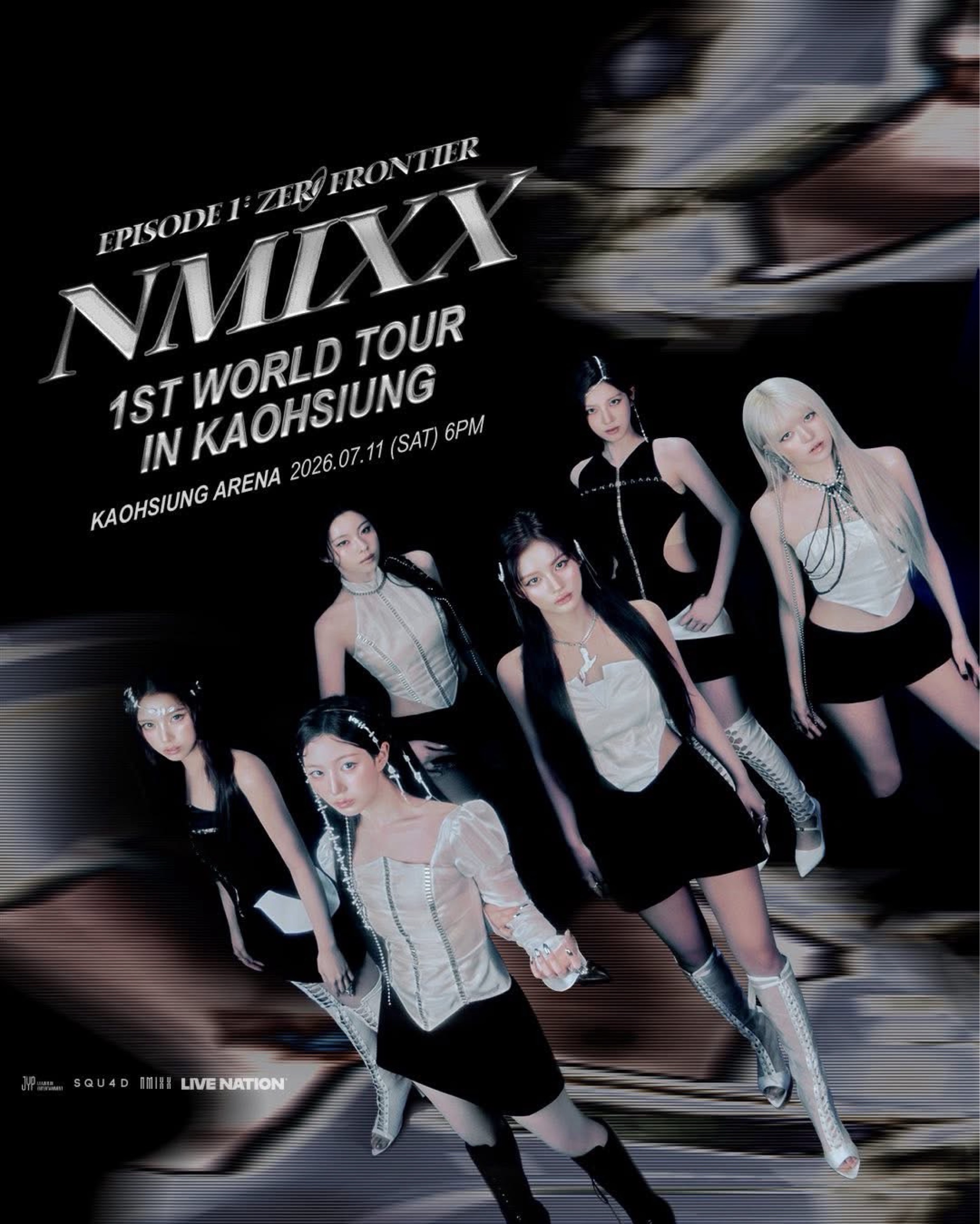 NMIXX 1ST WORLD TOUR ＜EPISODE 1： ZERO FRONTIER＞ IN KAOHSIUNG