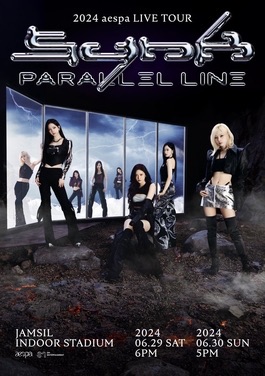 2024 aespa LIVE TOUR - SYNK：PARALLEL LINE