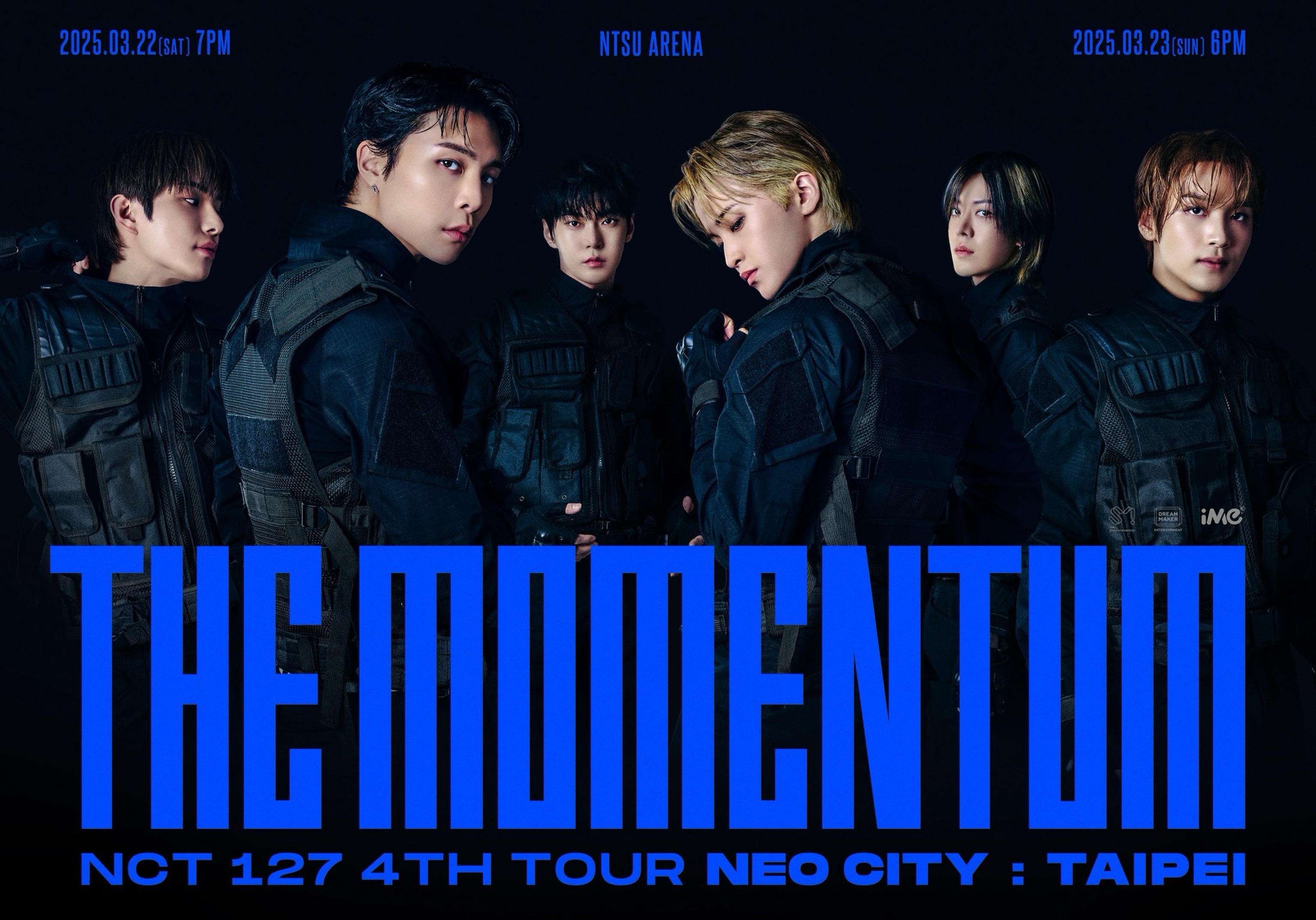 NCT 127 4TH TOUR 'NEO CITY : TAIPEI - THE MOMENTUM'