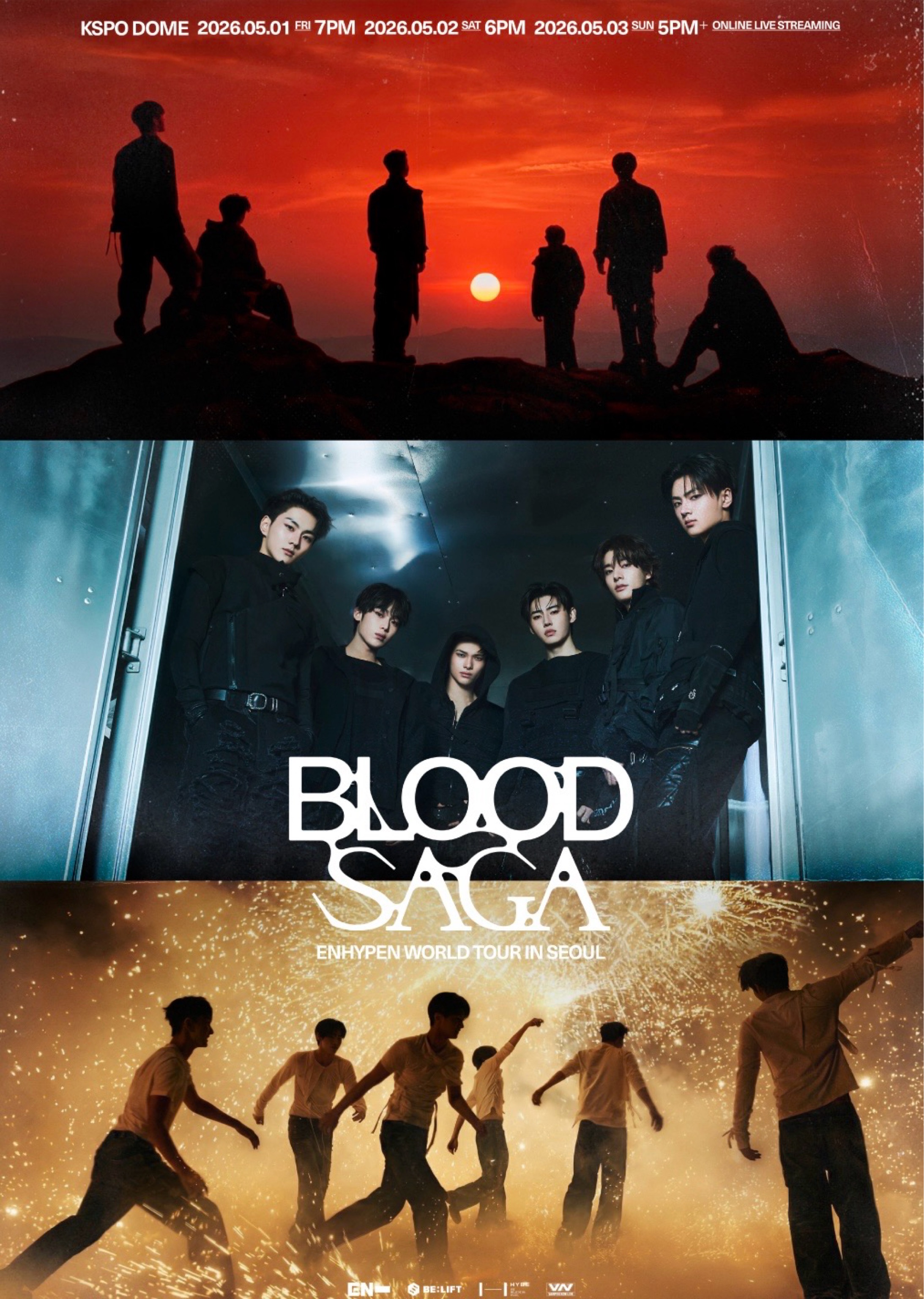 ENHYPEN WORLD TOUR ‘BLOOD SAGA’ IN SEOUL