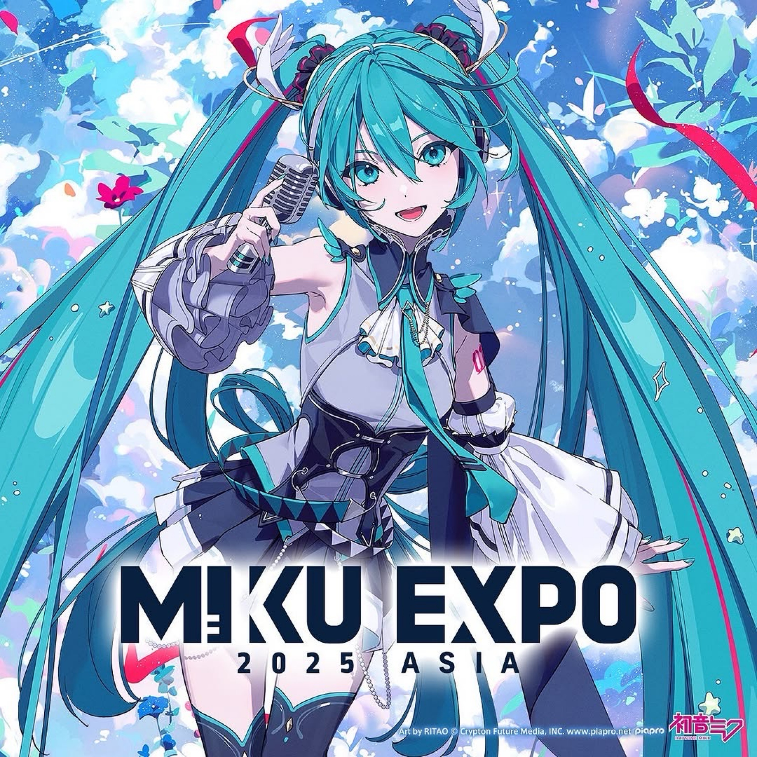 HATSUNE MIKU EXPO 2025 in Hong Kong