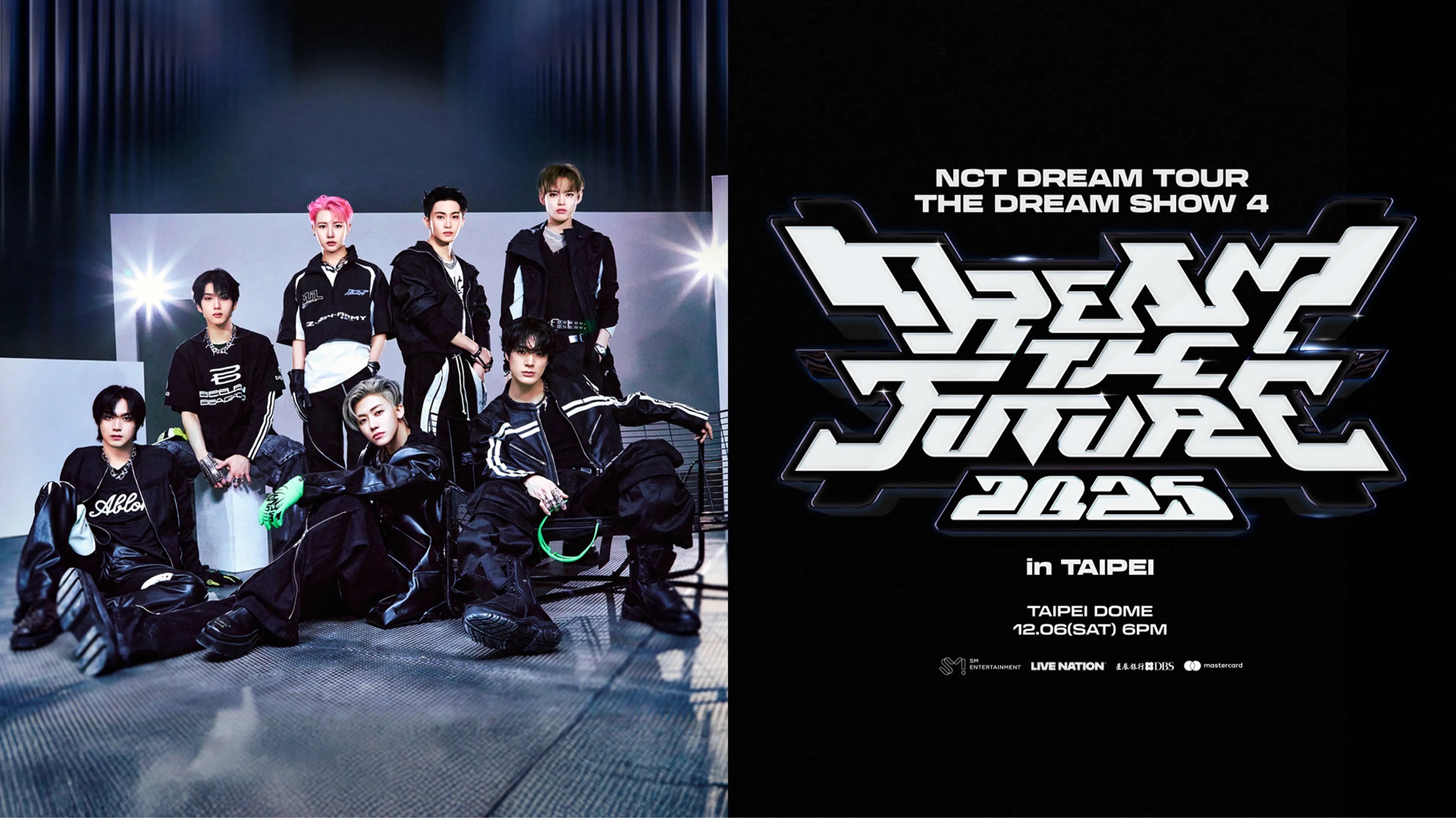 2025 NCT DREAM TOUR <THE DREAM SHOW 4 : DREAM THE FUTURE> in TAIPEI