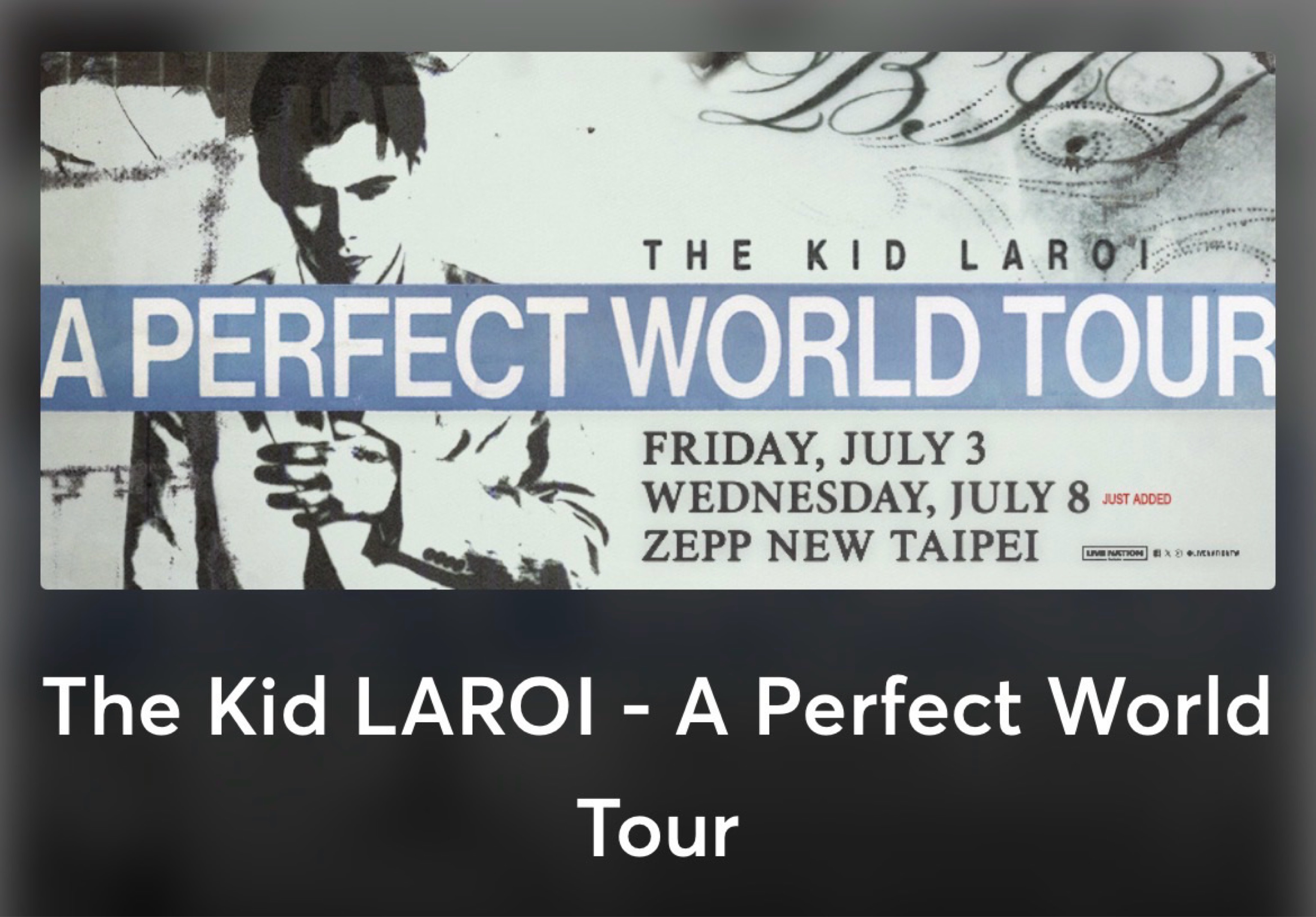 A Prefect World Tour