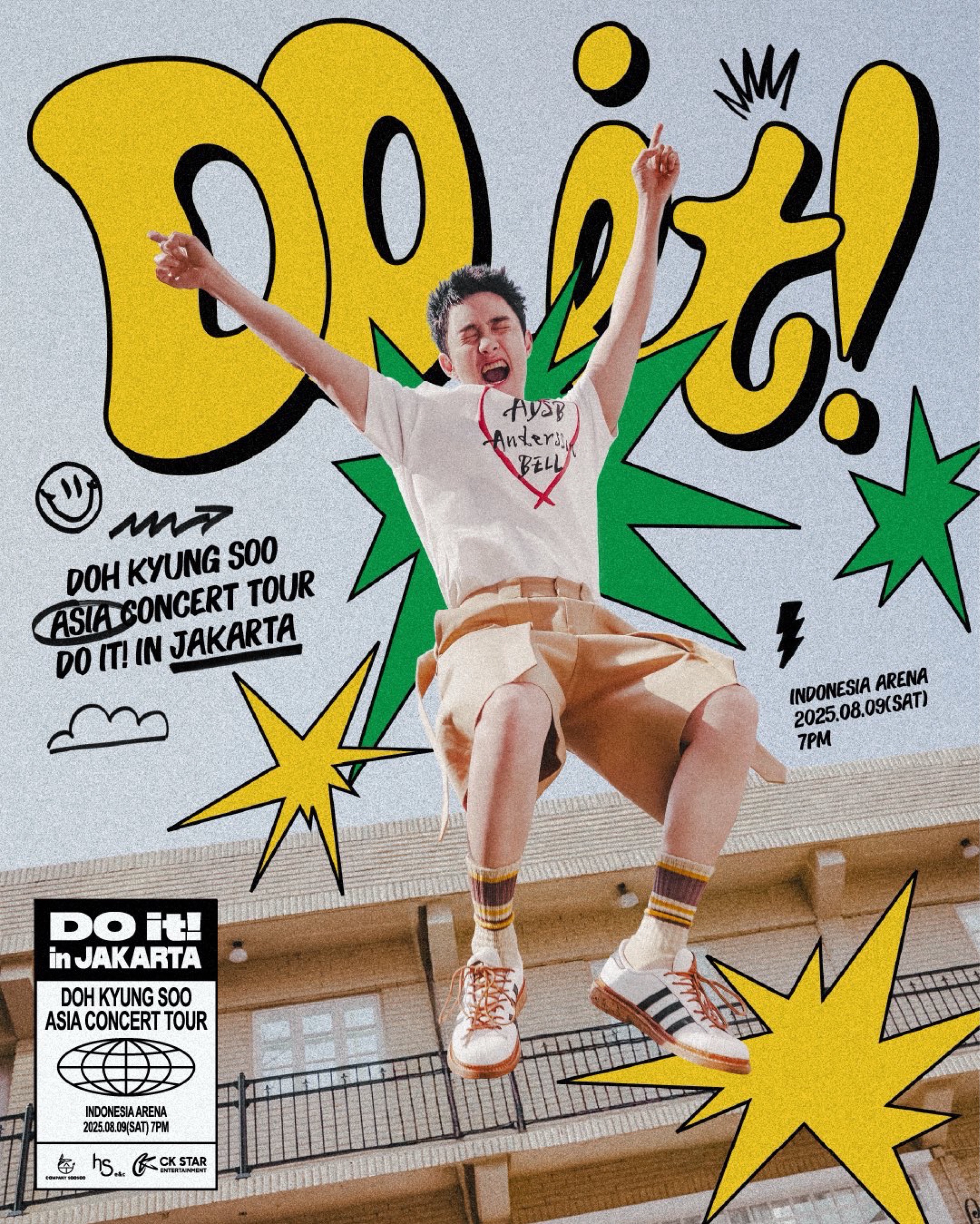 2025 DOH KYUNG SOO ASIA CONCERT TOUR <DO it! in Bangkok>