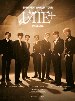ENHYPEN WORLD TOUR FATE PLUS IN SEOUL