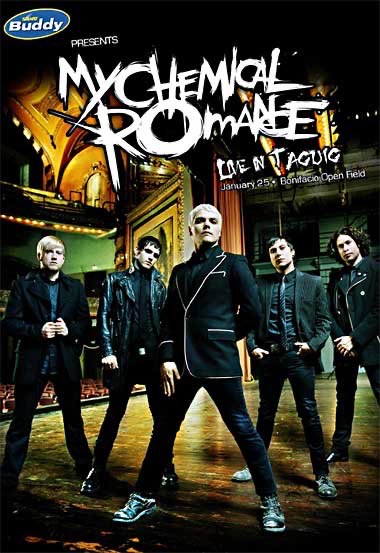 My Chemical Romance Live in Taguig