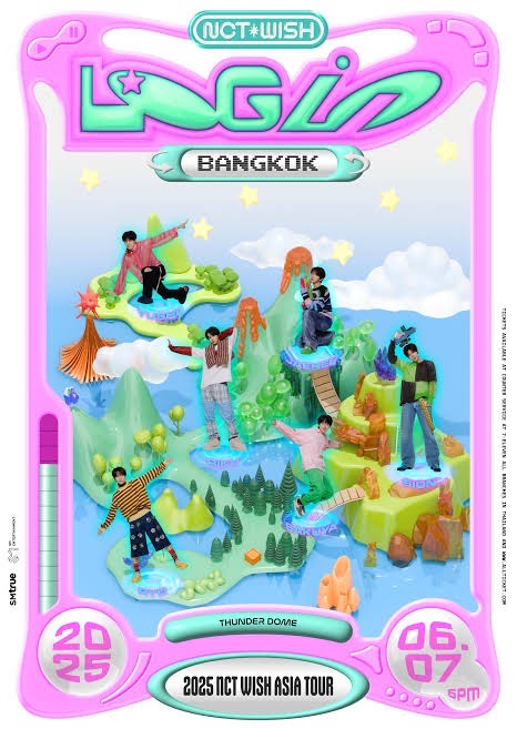 NCT WISH ASIA TOUR ‘LOG in’ BANGKOK