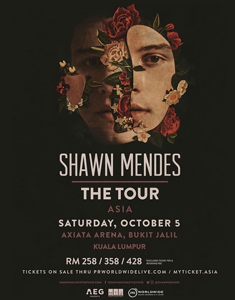 Shawn Mendes: The Tour Asia