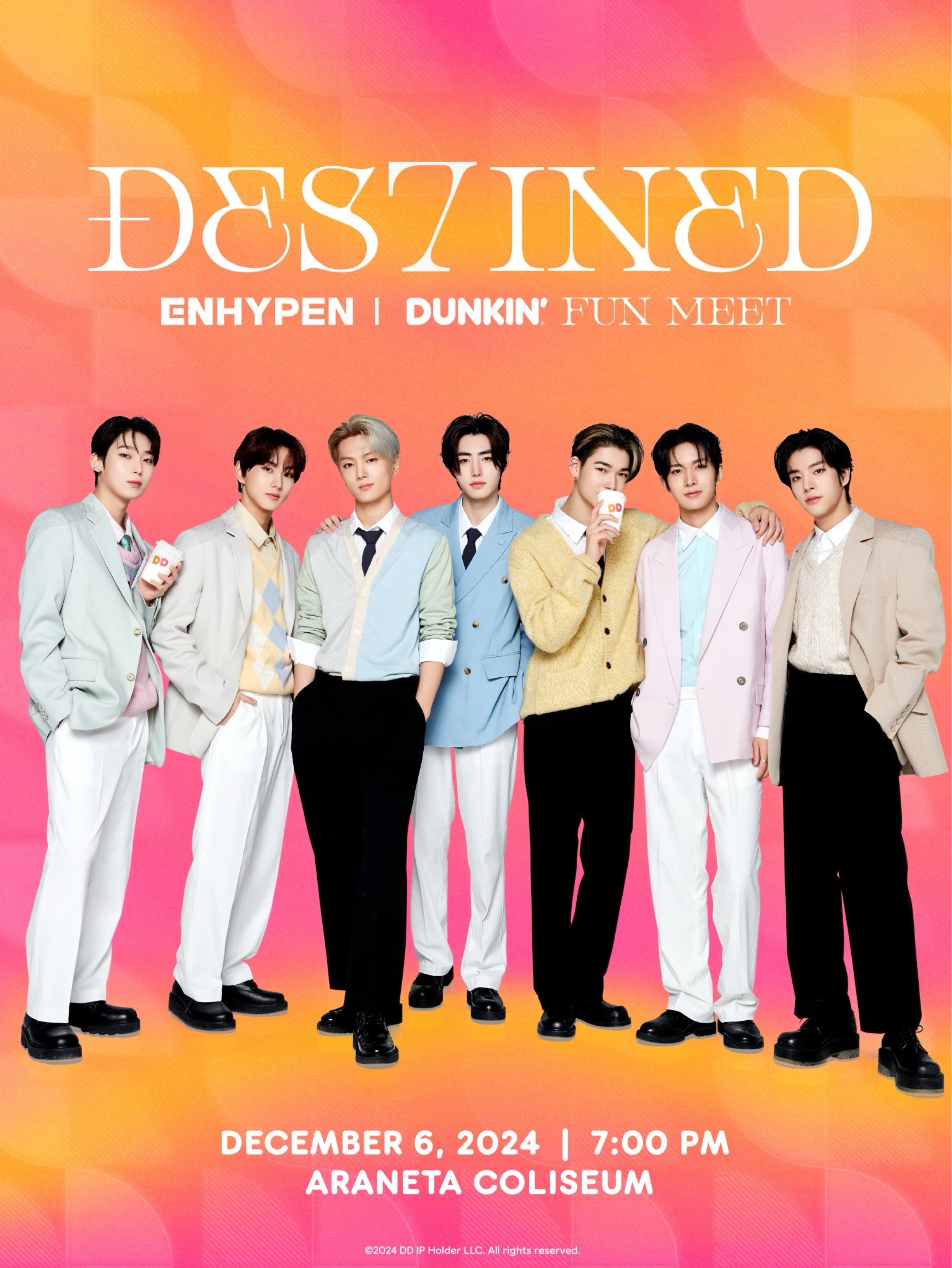 DES7INED ENHYPEN | DUNKIN' Fun Meet