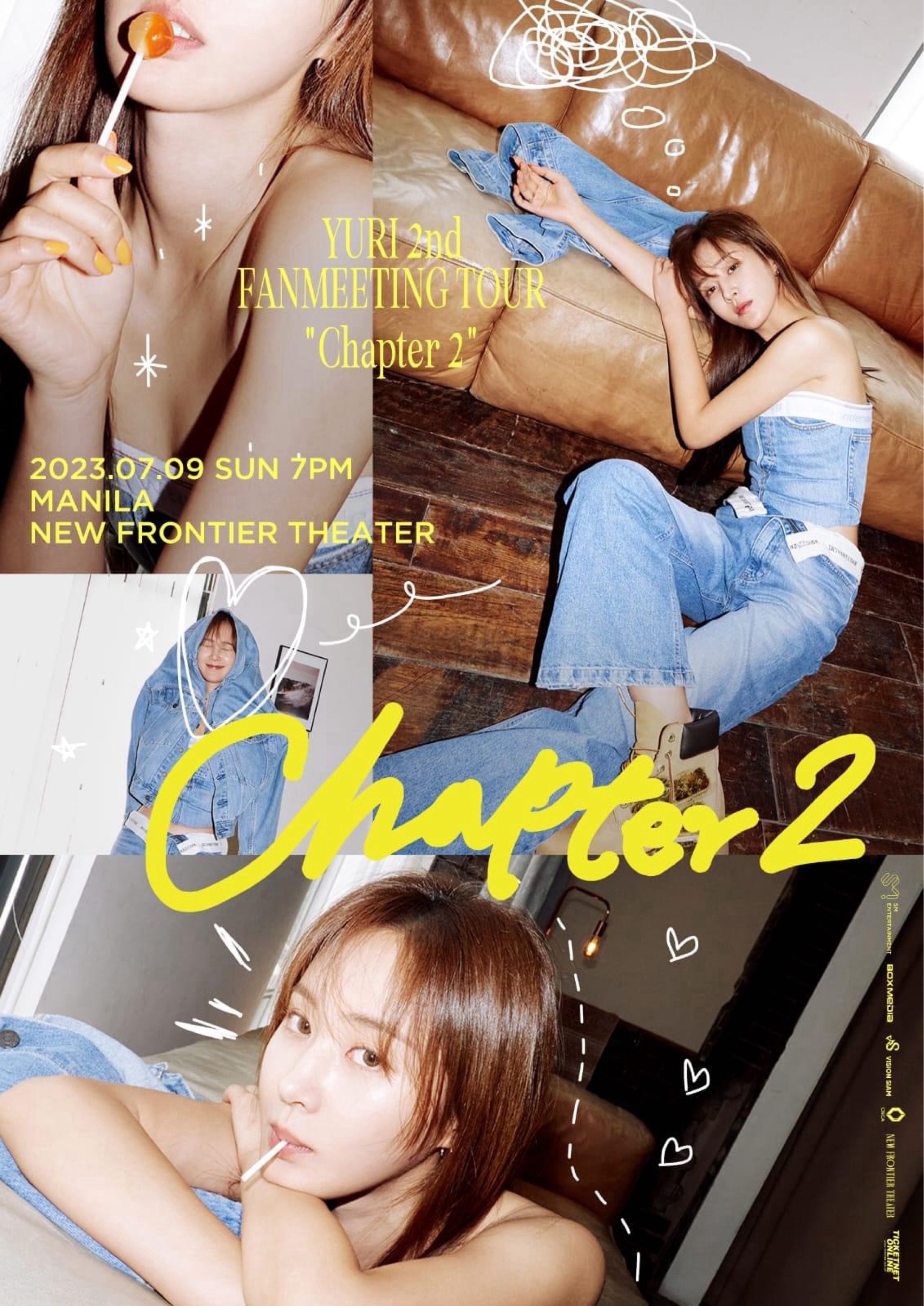 Yuri 2nd Fan Meeting Tour ‘Chapter 2’ in Manila