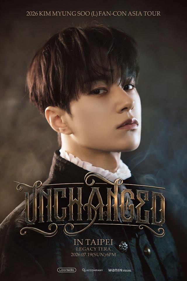 2026 KIM MYUNGSOO (L) FAN-CON ASIA TOUR <UNCHANGED> IN TAIPEI