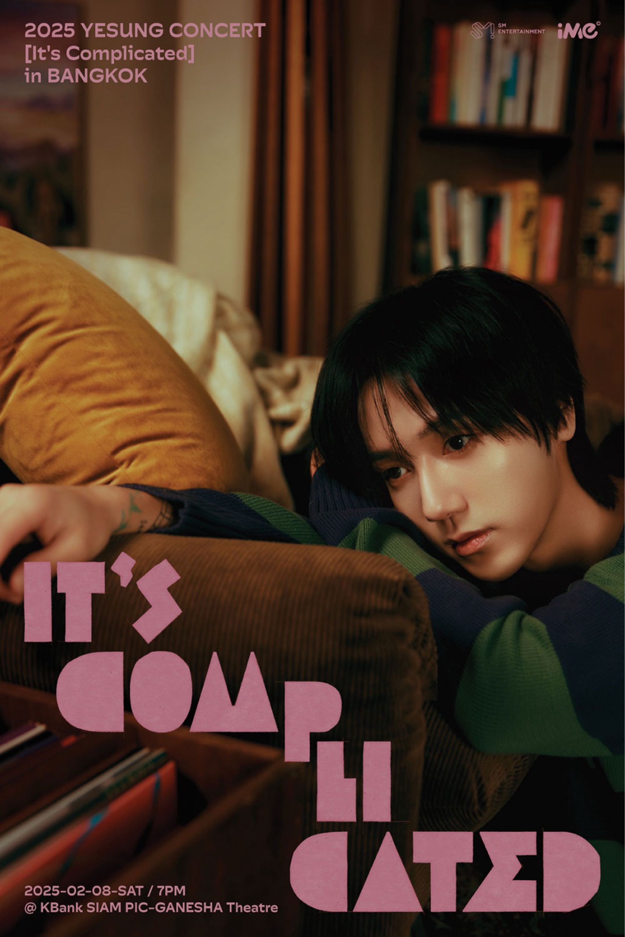2025 YESUNG CONCERT [It’s Complicated] in BANGKOK