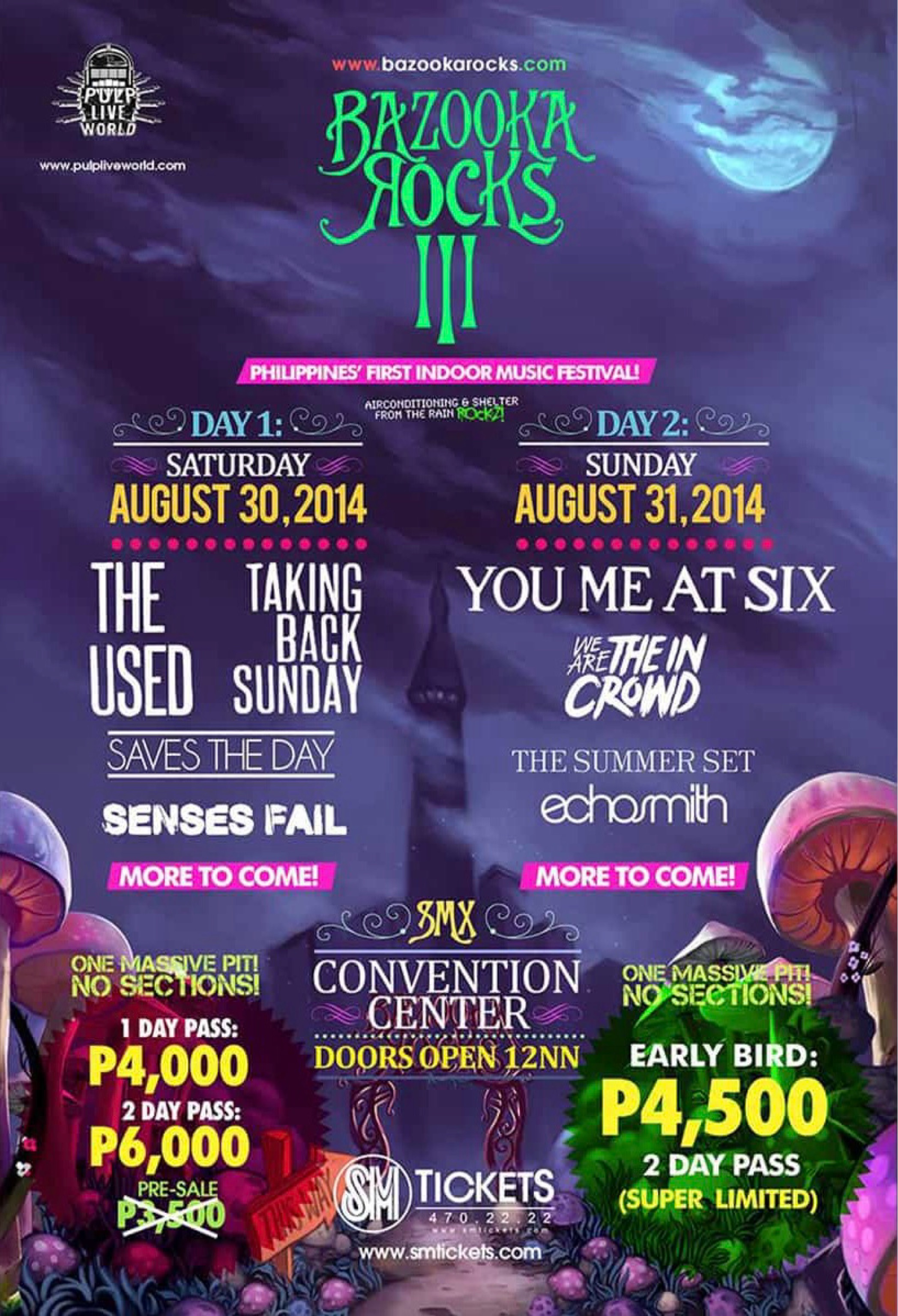Bazooka Rocks Festival 3 - Day 1