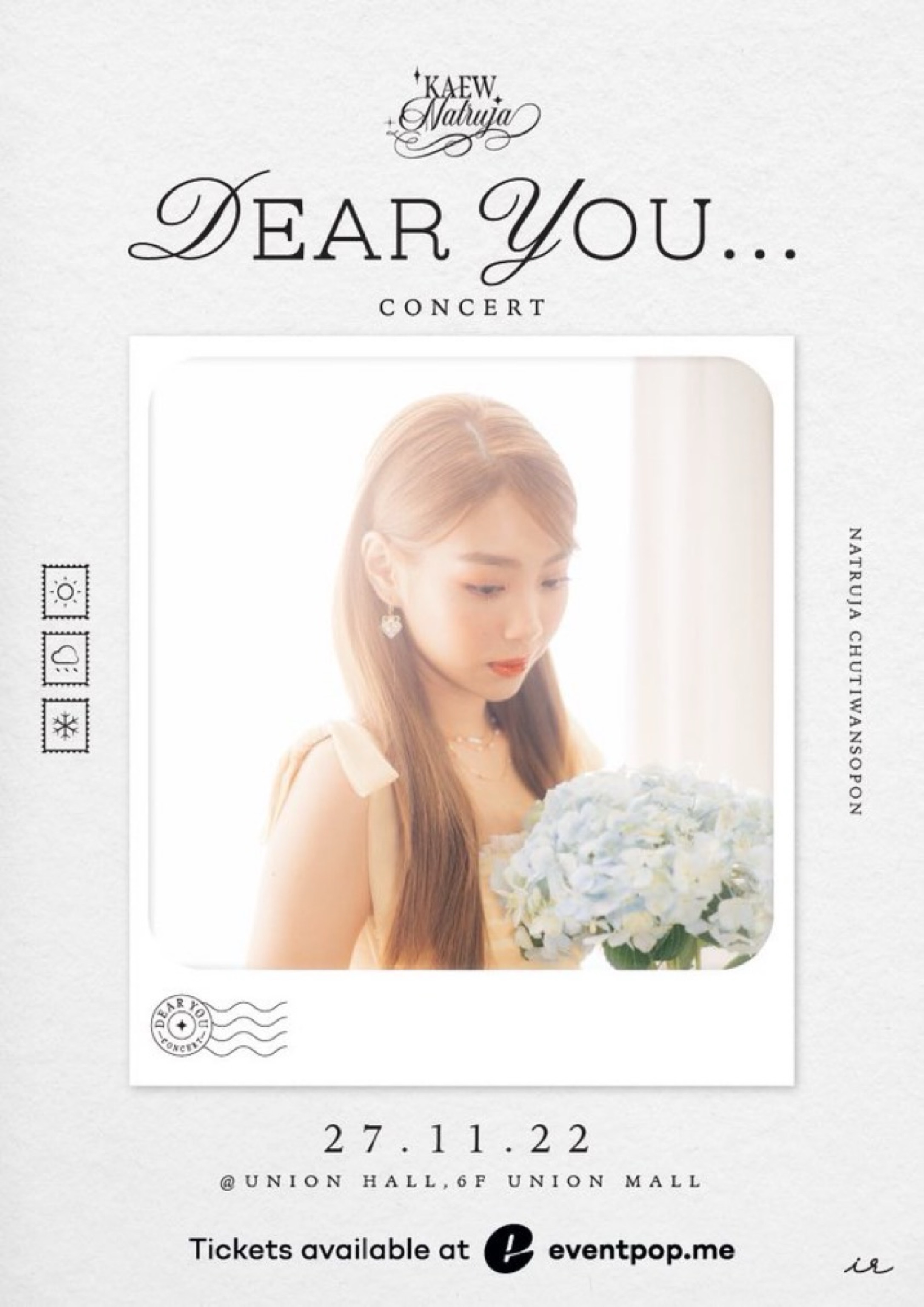 Kaew Natruja “Dear You” Concert
