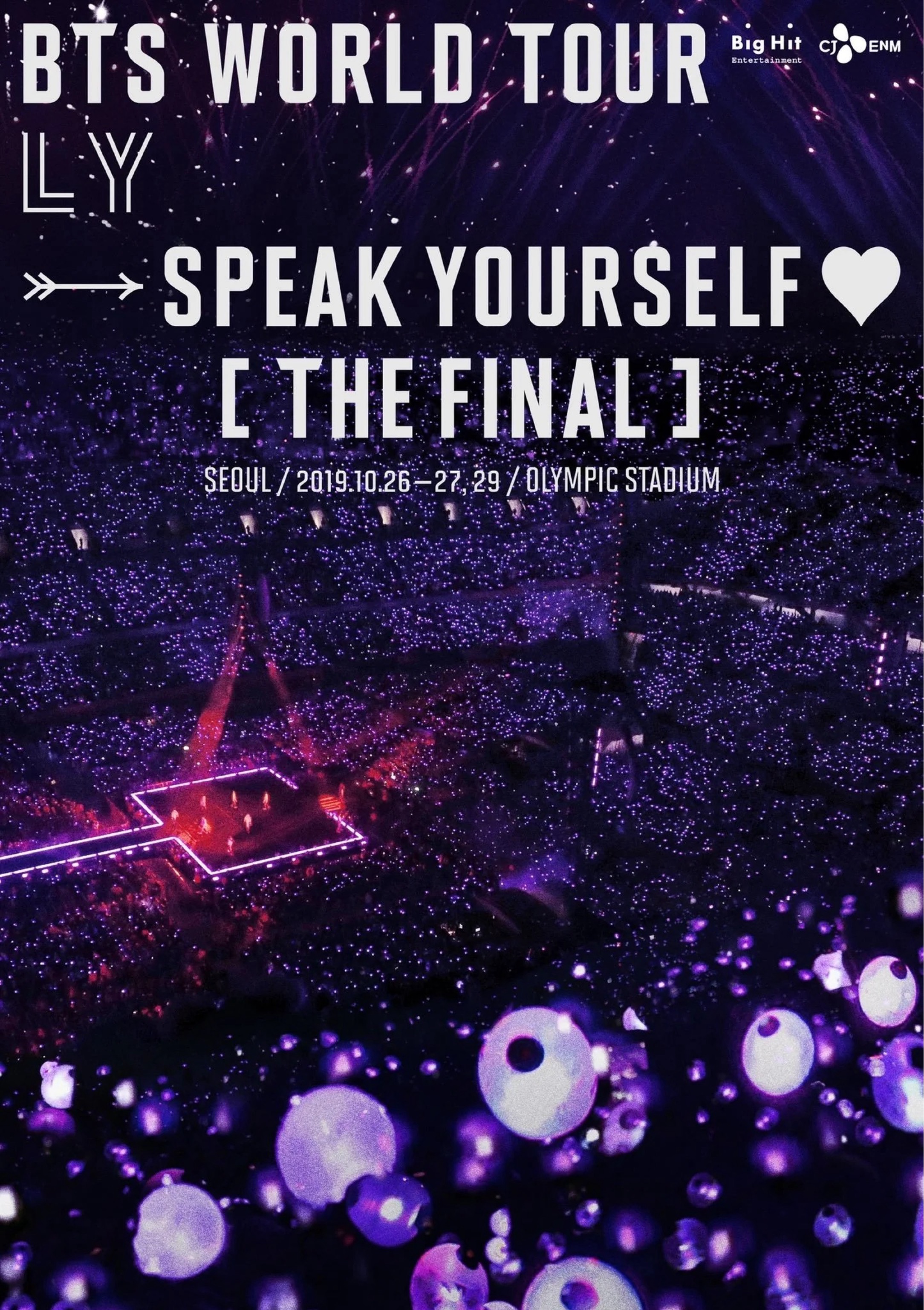 BTS Love Yourself: Speak Yourself [THE FINAL]