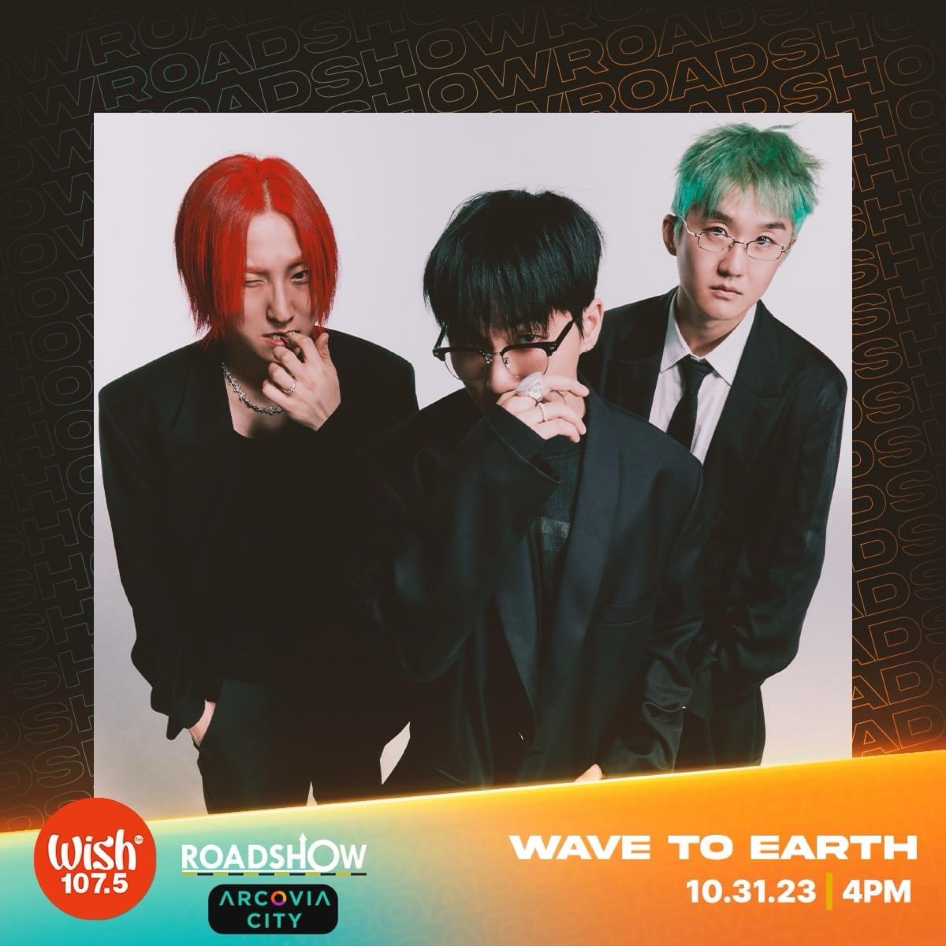 Wish 107.5 X wave to earth in Manila