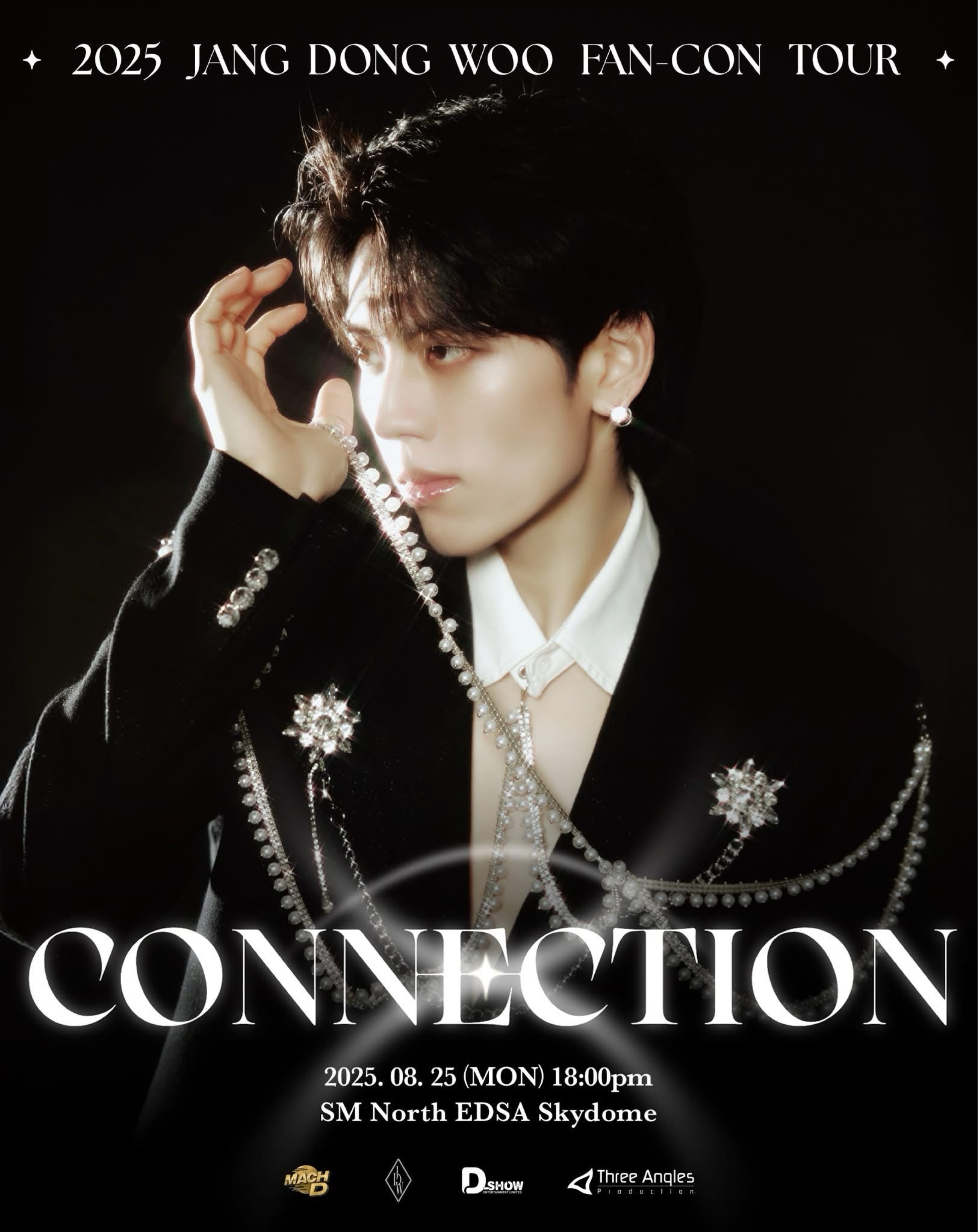 2025 Jang Dong Woo FanCon Tour ‘Connection’ in Manila