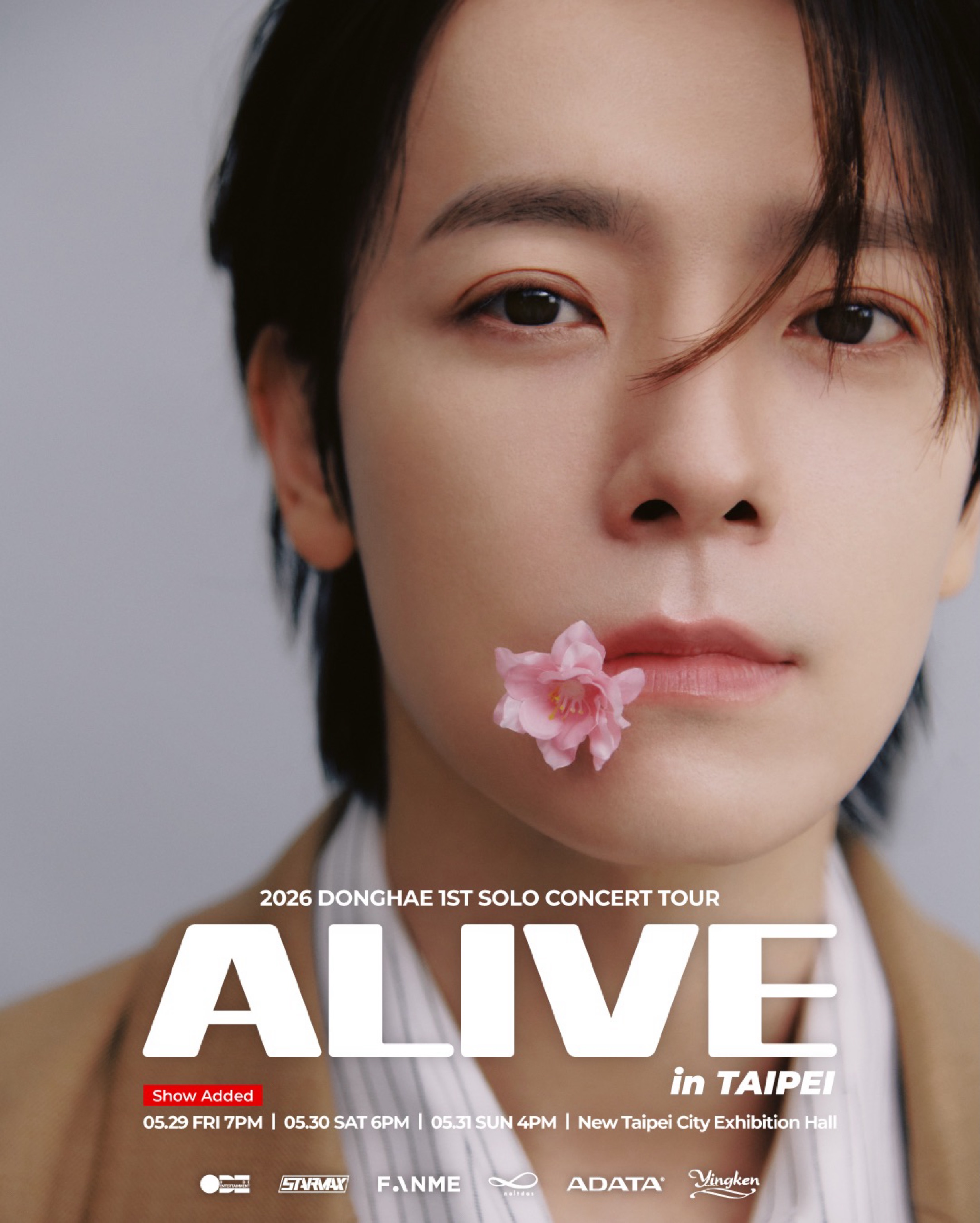 2026 DONGHAE 1ST SOLO CONCERT TOUR [ALIVE] in TAIPEI
