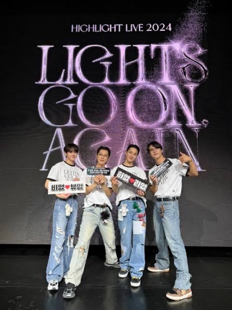 HIGHLIGHT LIVE 2024 [LIGHTS GO ON, AGAIN] IN BANGKOK