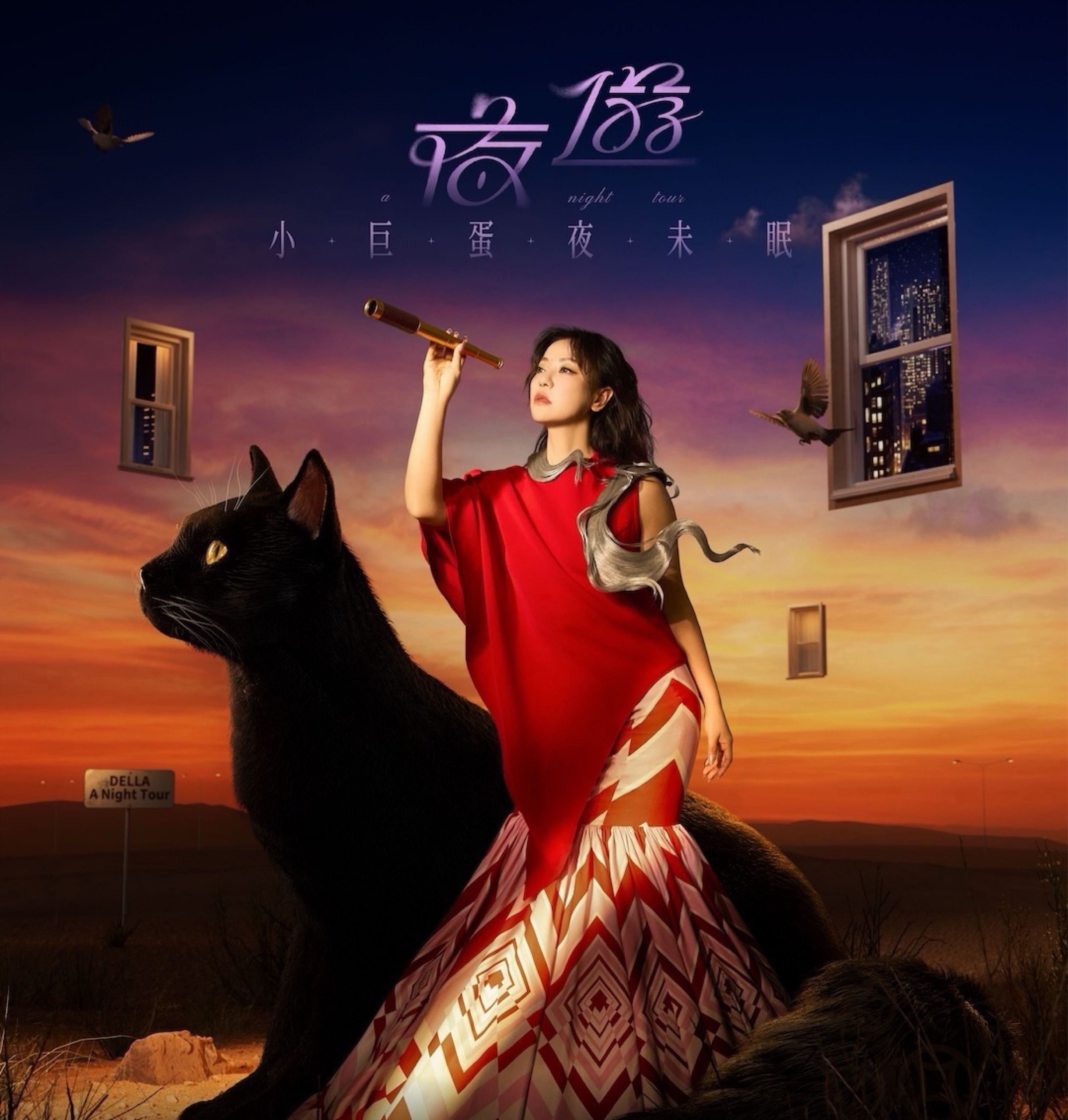 丁噹（夜遊）小巨蛋夜未眠巡迴演唱會