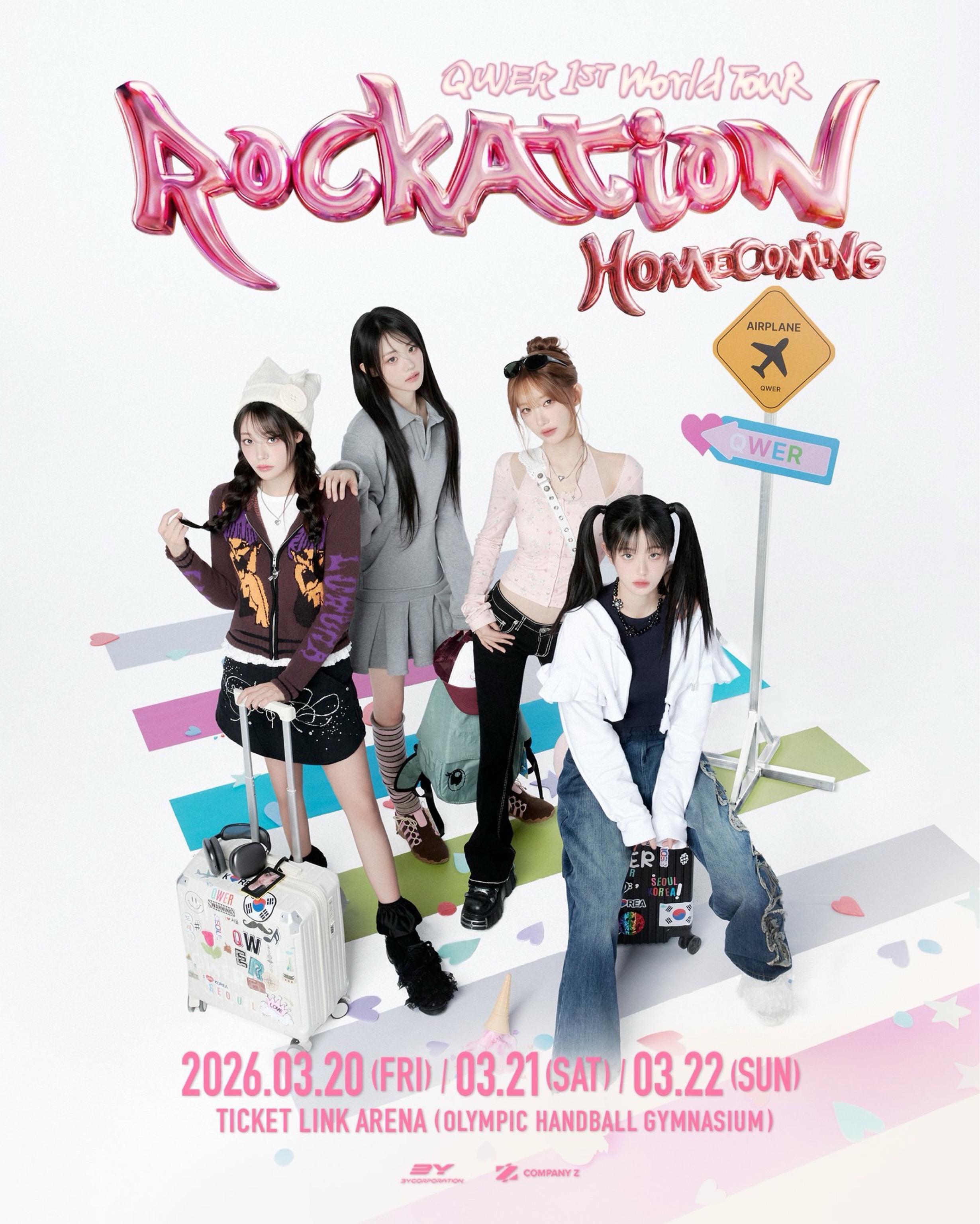 QWER 1ST WORLD TOUR <ROCKATION：HOMECOMING> ENCORE （Live)