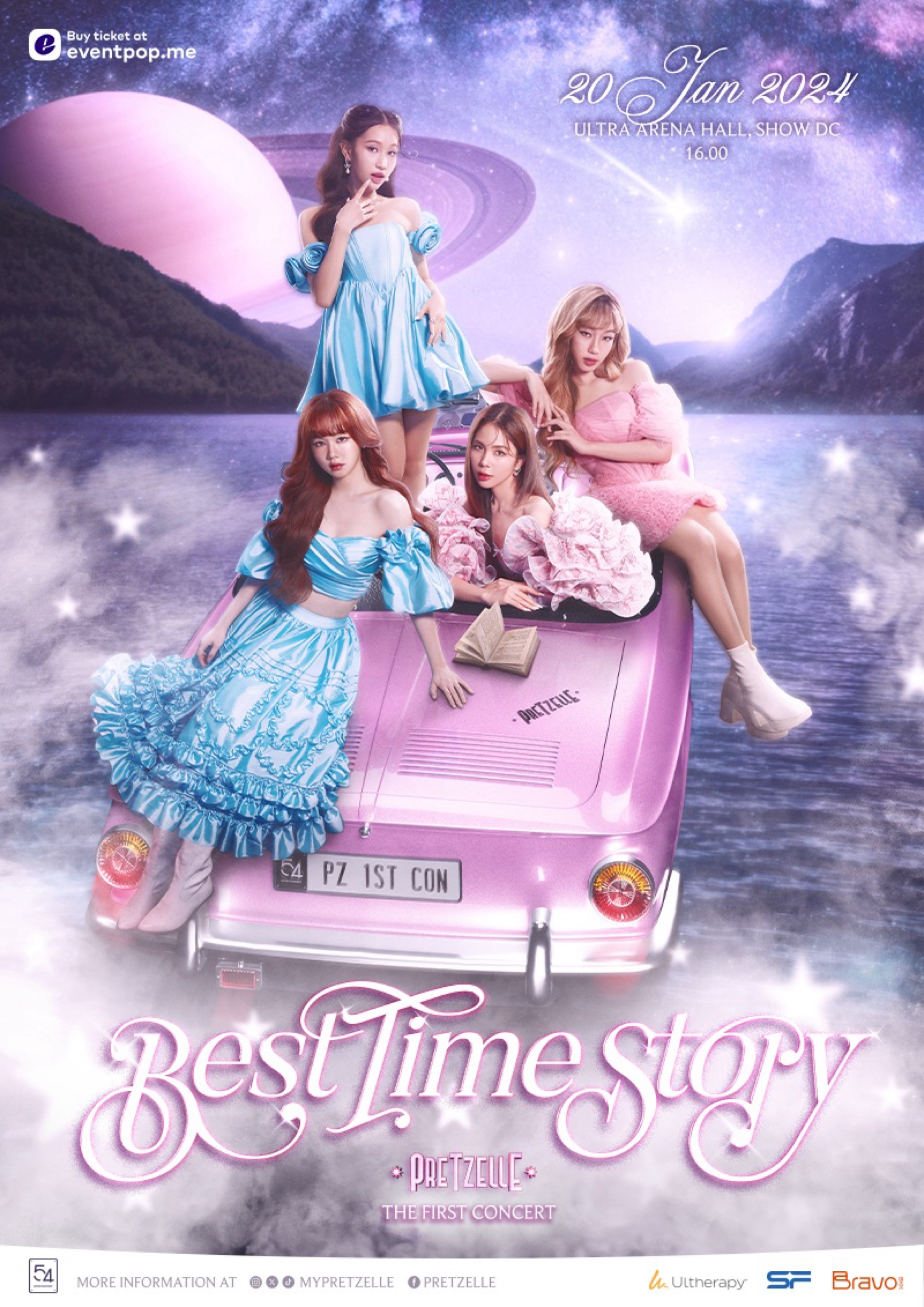 Best Time Story PRETZELLE The First Concert