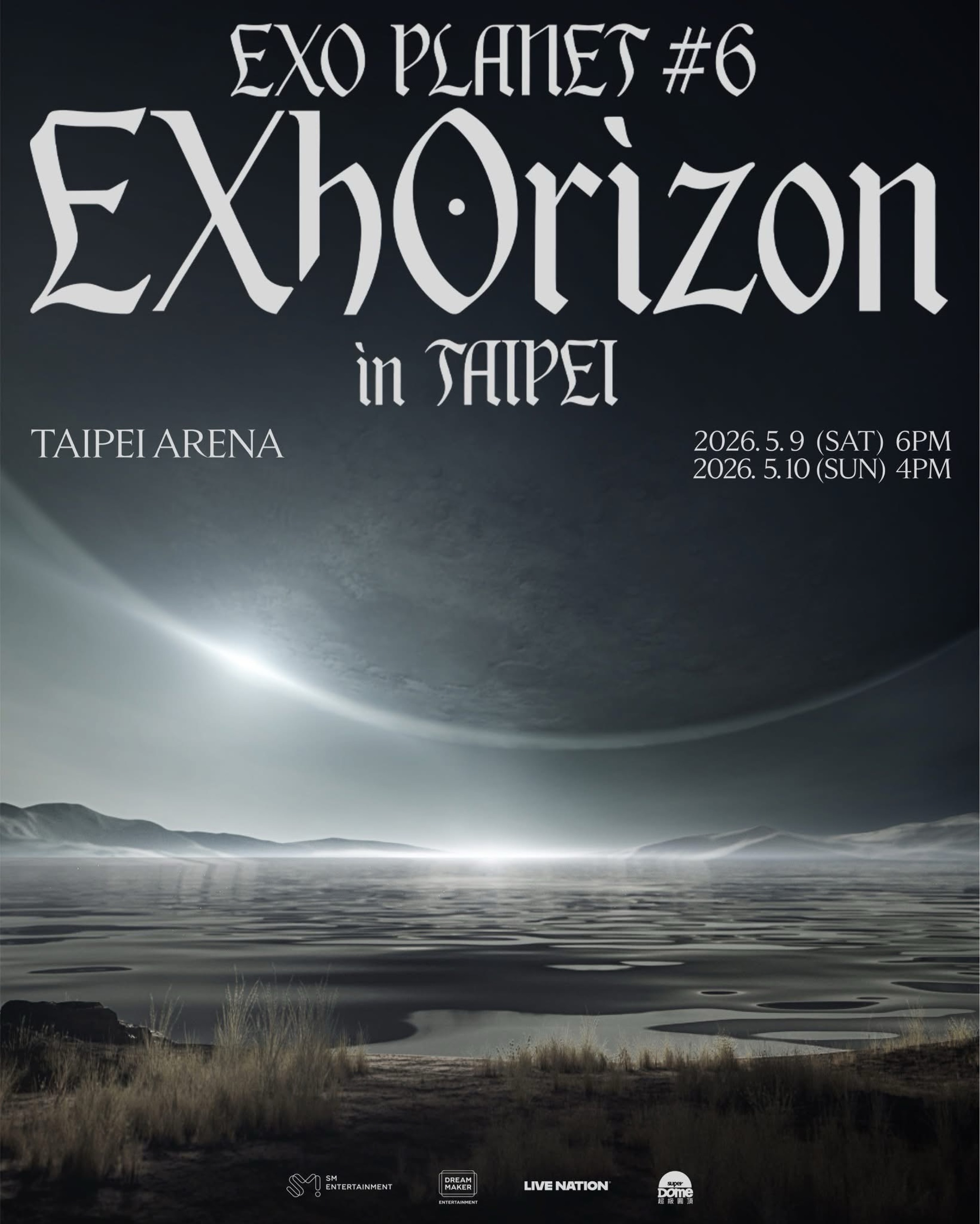 EXO PLANET #6 - EXhOrizon in TAIPEI