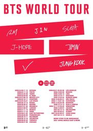 BTS WORLD TOUR ’ARIRANG’ IN KAOHSIUNG