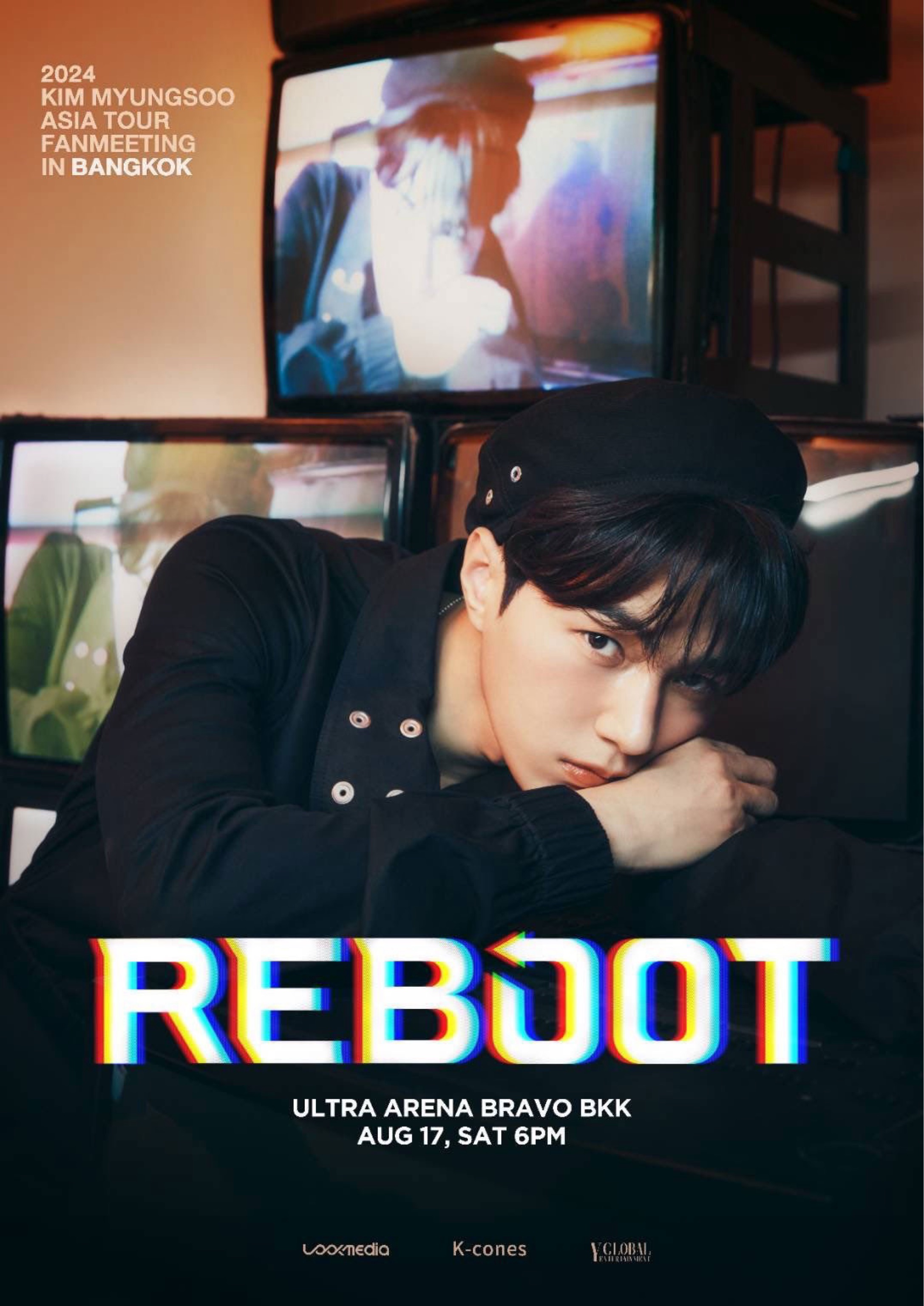 2024 KIM MYUNGSOO ASIA TOUR FANMEETING 'REBOOT' IN BANGKOK
