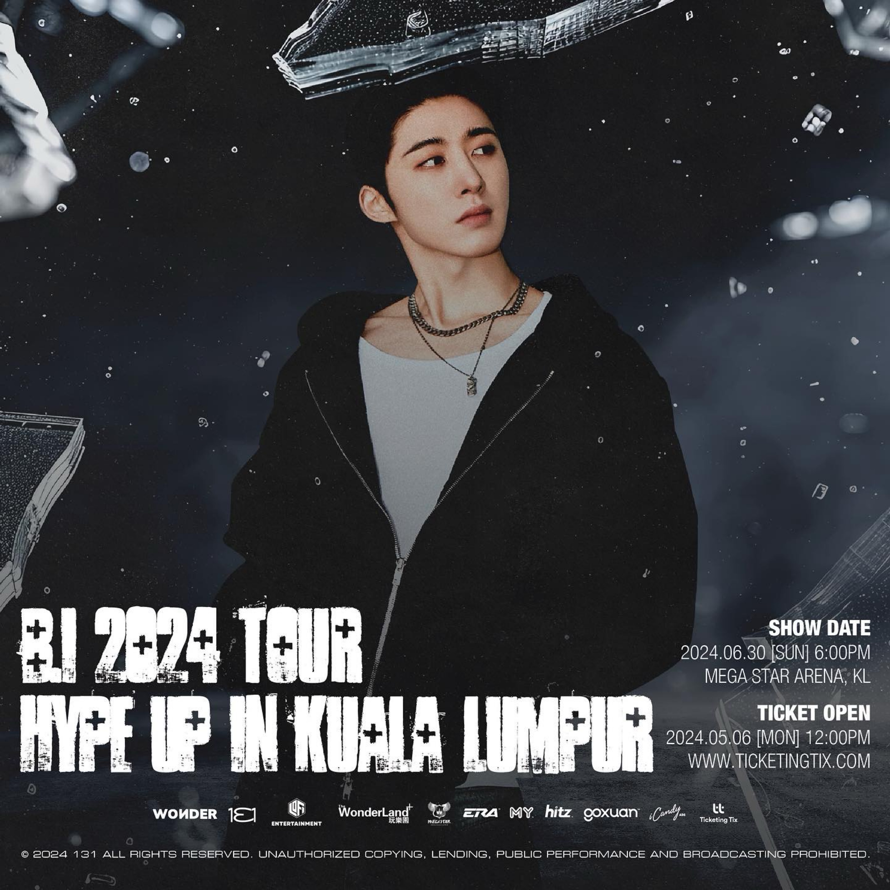 B.I 2024 TOUR “HYPE UP” IN KUALA LUMPUR