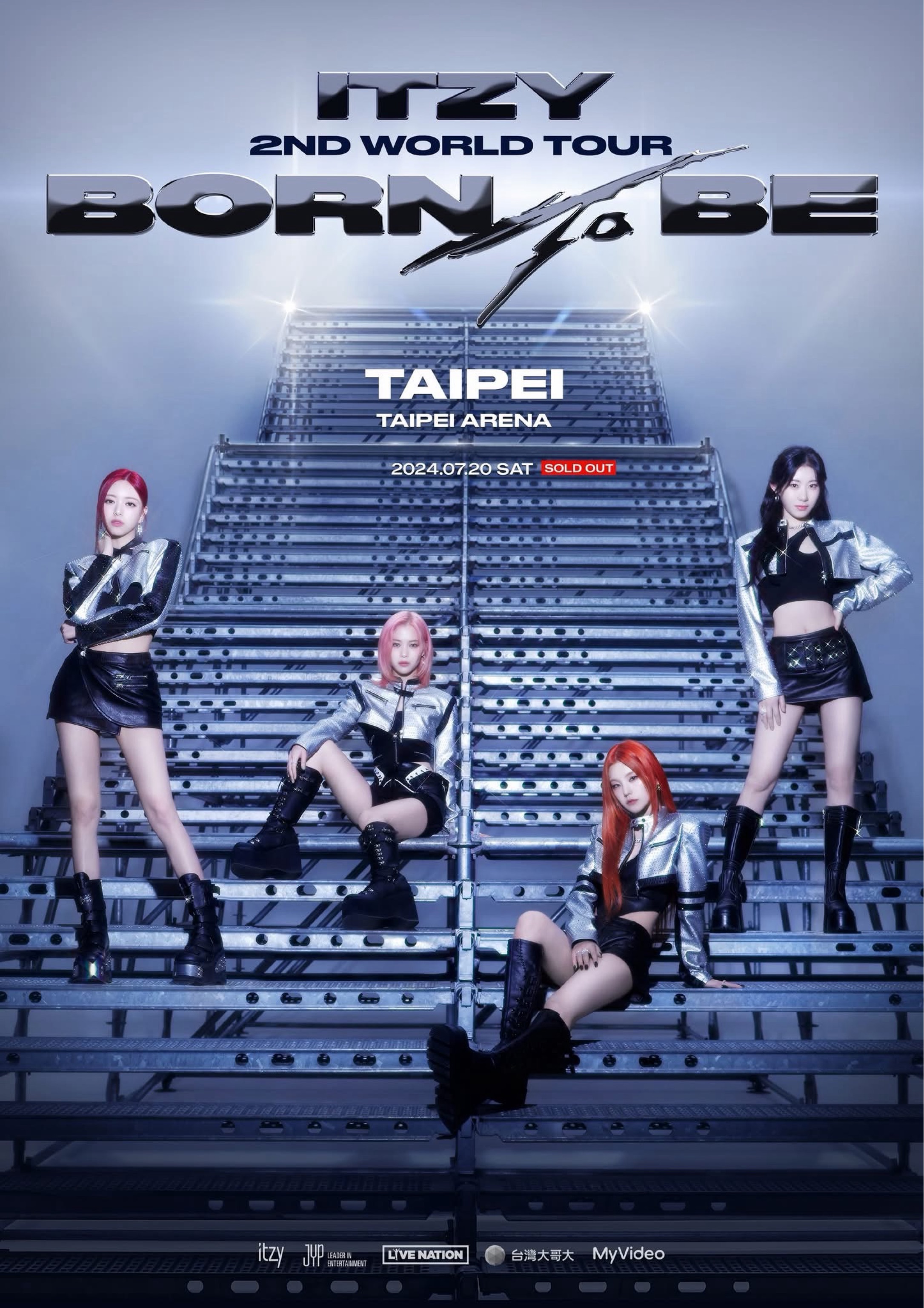 ITZY 2ND WORLD TOUR <BORN TO BE>