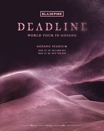BLACKPINK WORLD TOUR 〈DEADLINE〉 IN GOYANG