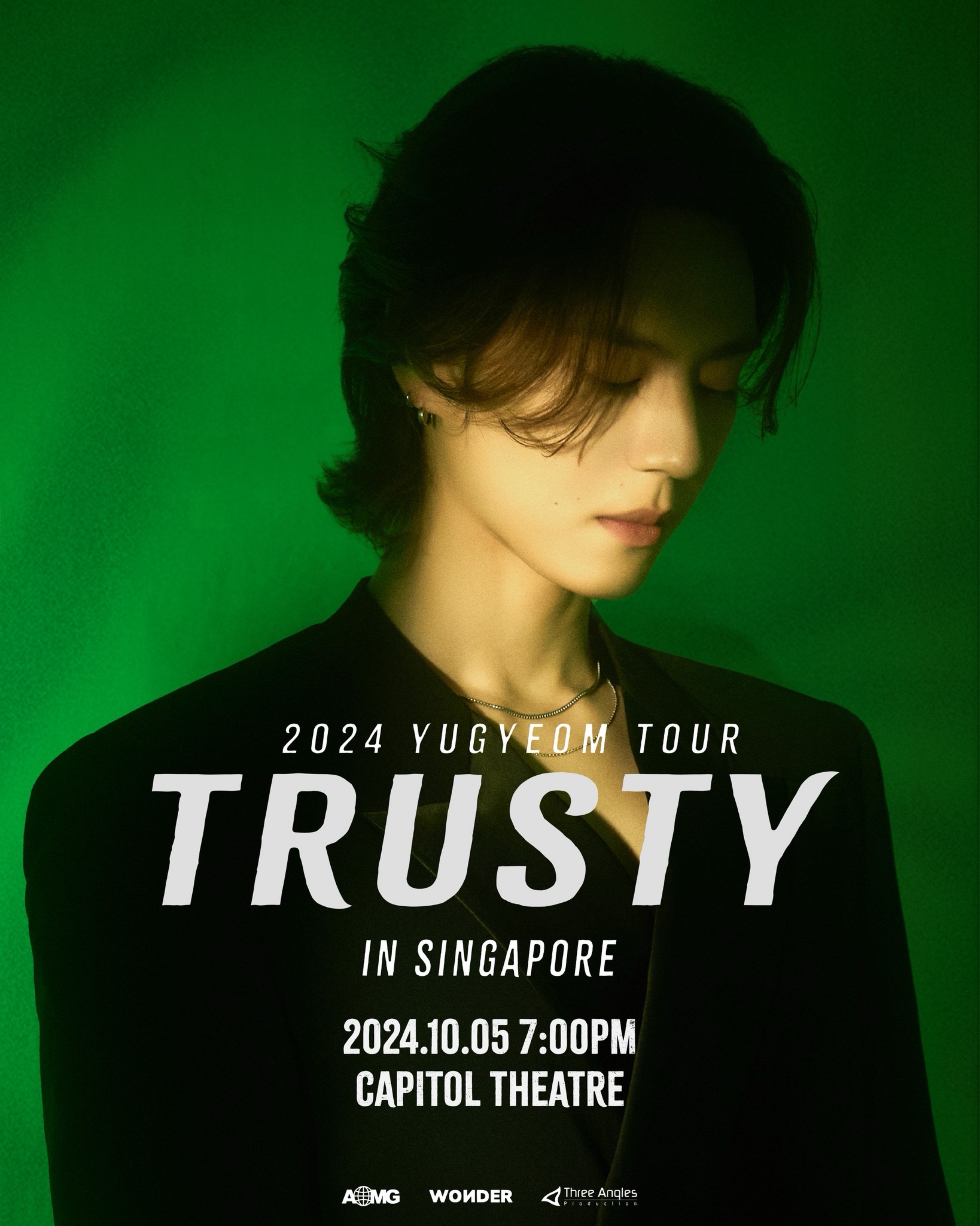 2024 YUGYEOM TOUR [TRUSTY] IN SINGAPORE