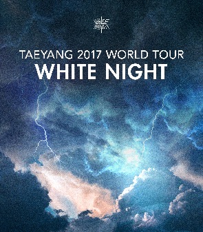 TAEYANG 2017 WORLD TOUR WHITE NIGHT IN TAIPEI