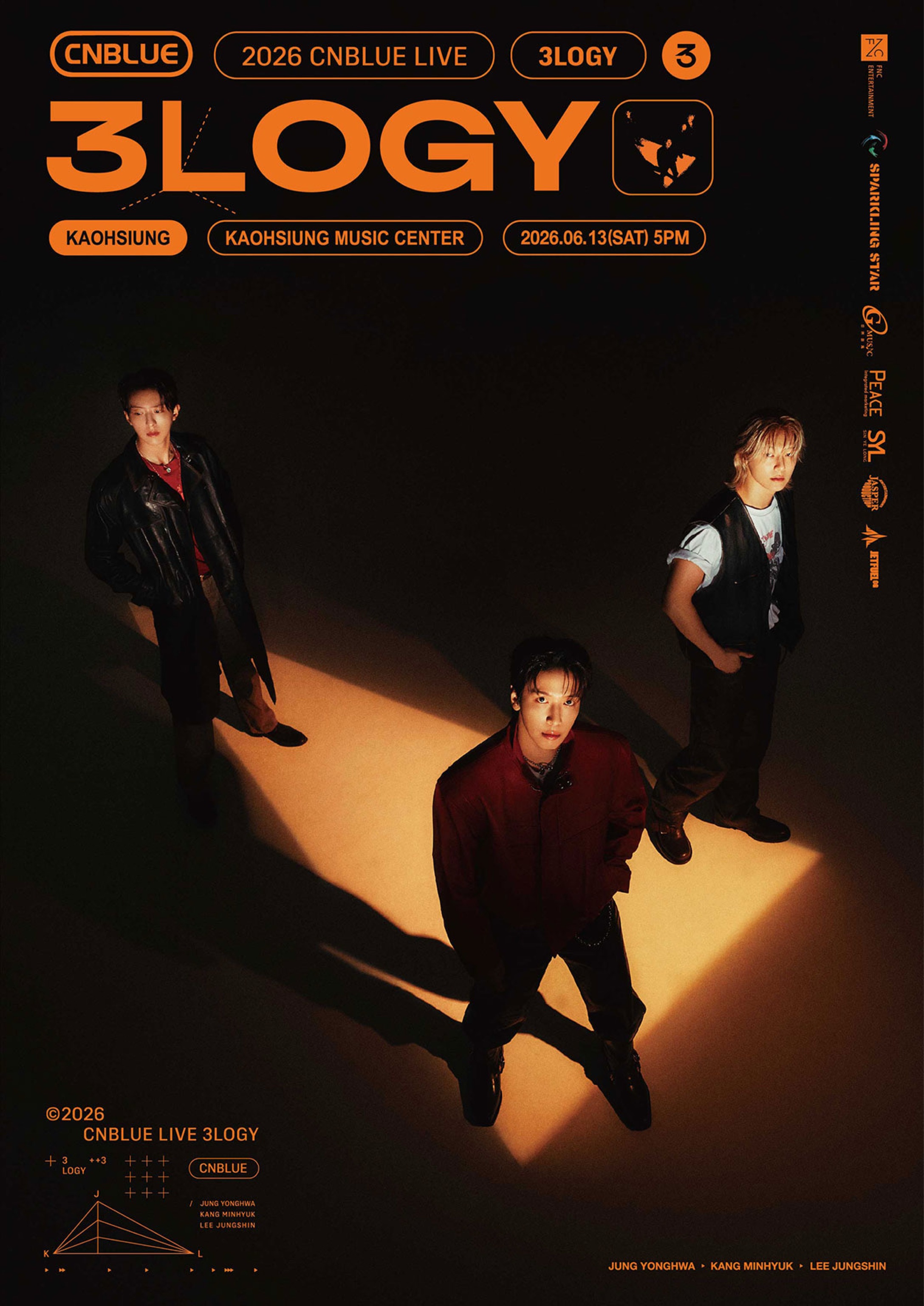 2026 CNBLUE LIVE WORLD TOUR ‘3LOGY’ IN KAOHSIUNG