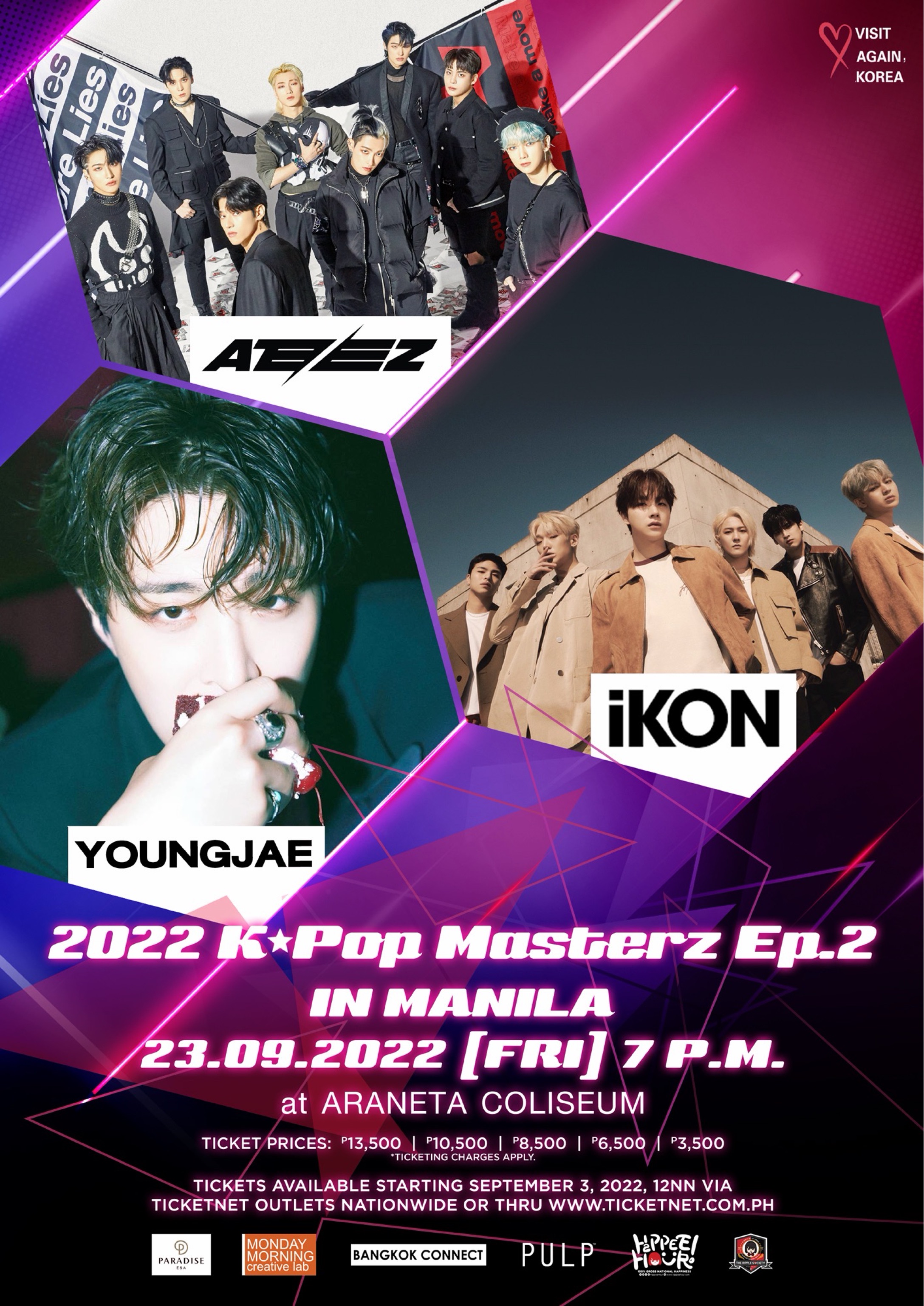 2022 K-POP MASTERZ EP. 2 IN MANILA