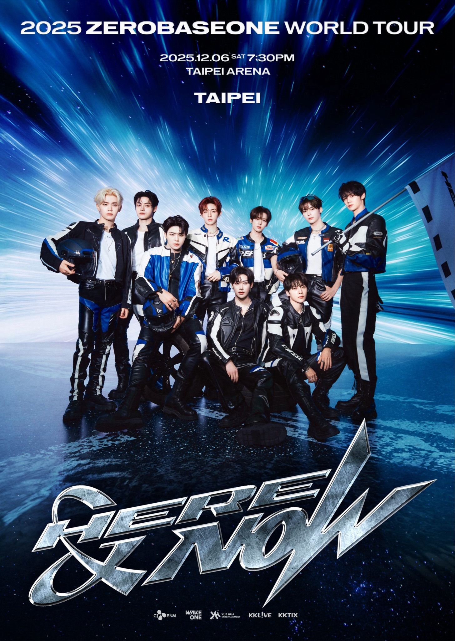 2025 ZEROBASEONE WORLD TOUR [HERE＆NOW] IN TAIPEI