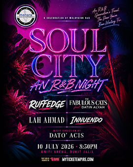 Soul City - an R&B Night