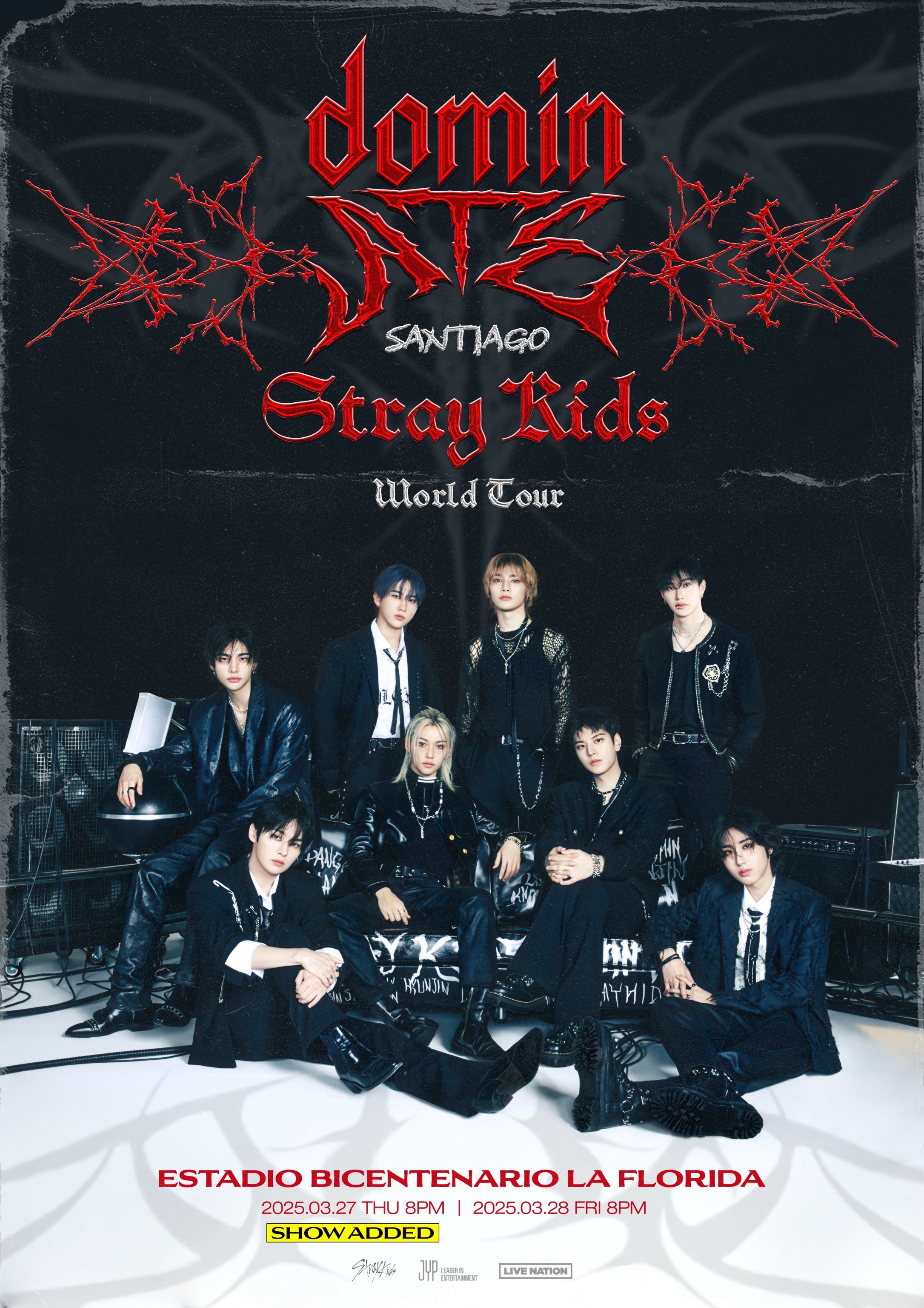 Stray Kids World Tour <dominATE SANTIAGO> DAY 1